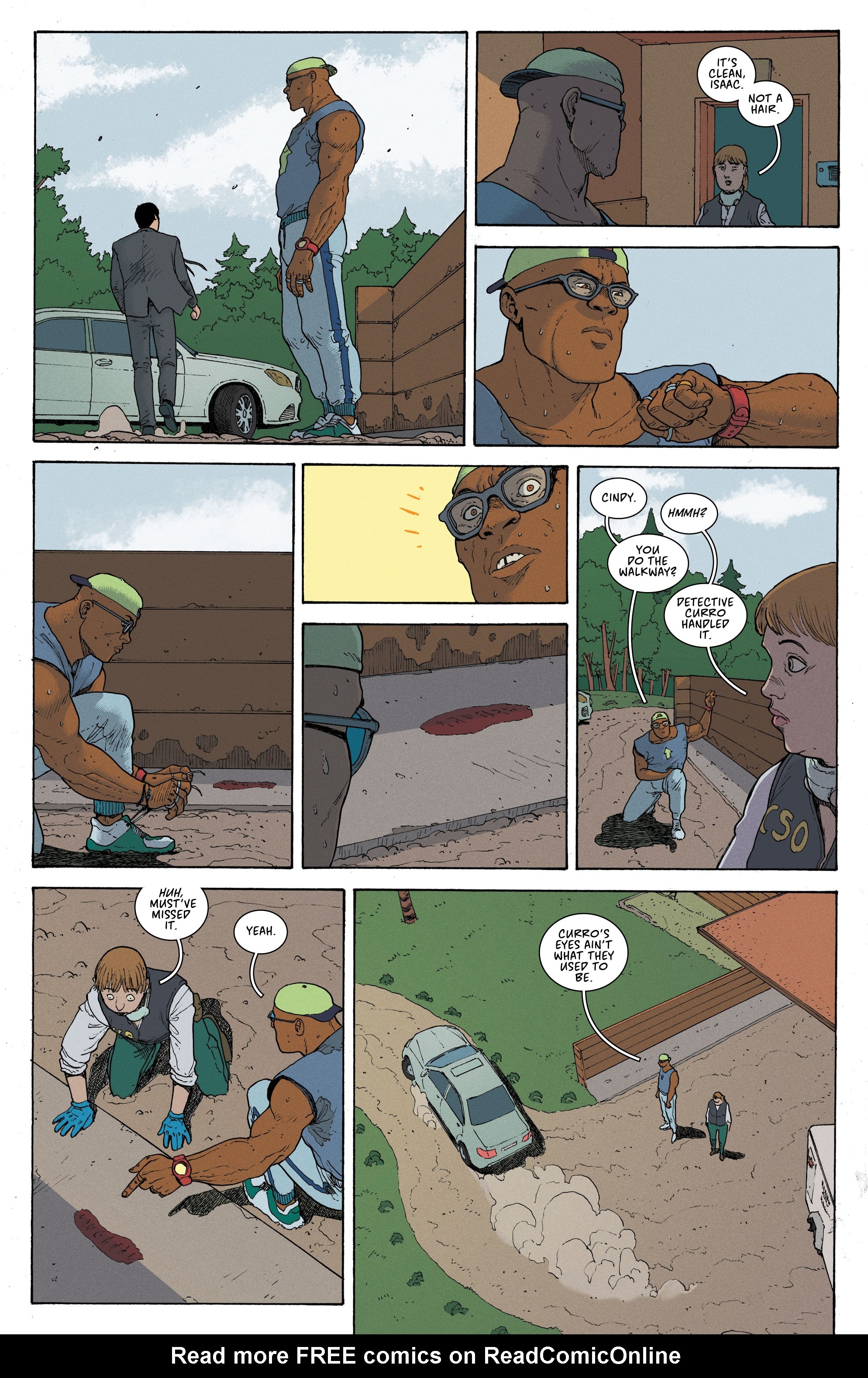 Read online A Righteous Thirst for Vengeance comic -  Issue #2 - 12