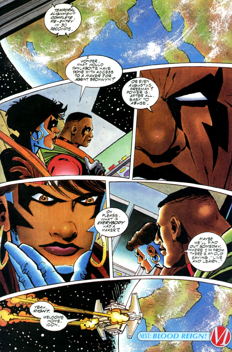 Read online Icon comic -  Issue #37 - 31