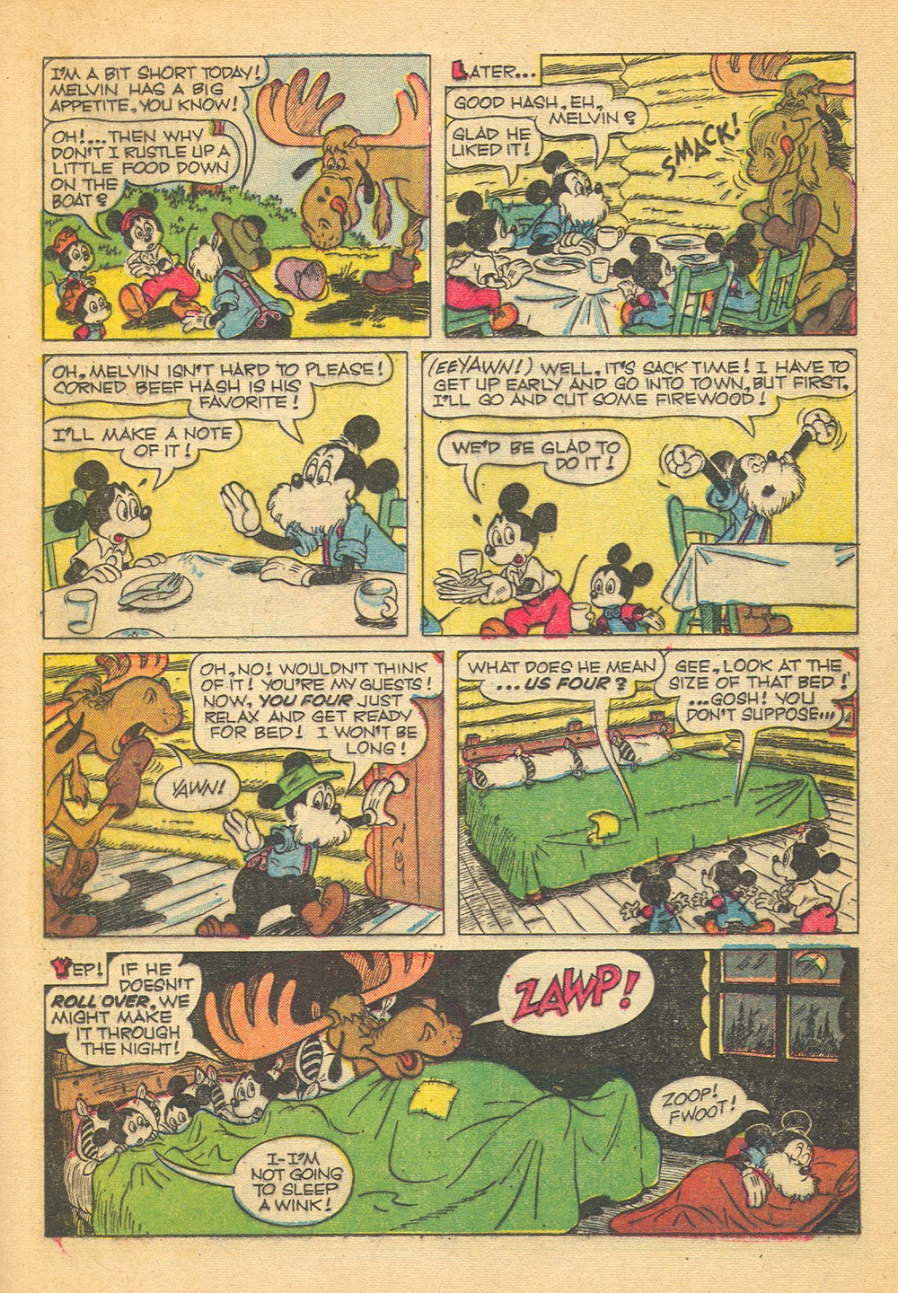 Read online Four Color Comics comic -  Issue #1057 - 25