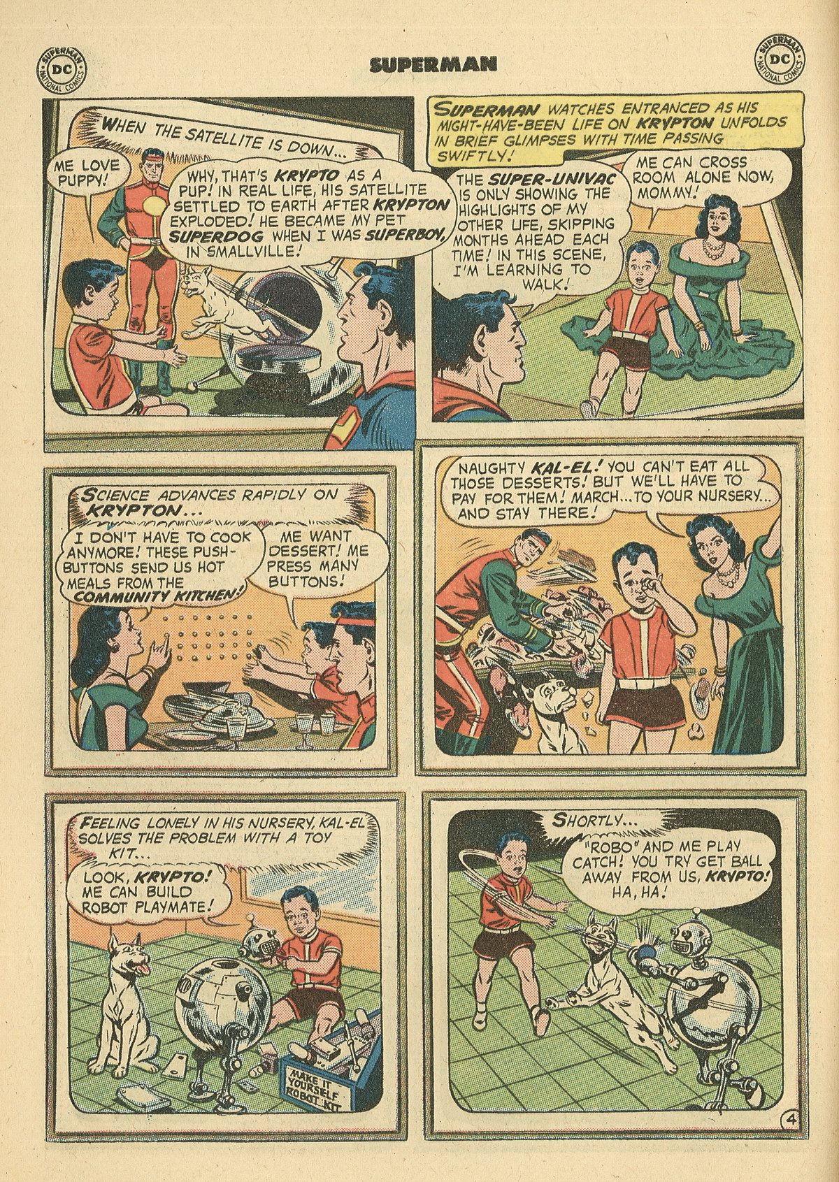 Read online Superman (1939) comic -  Issue #132 - 6