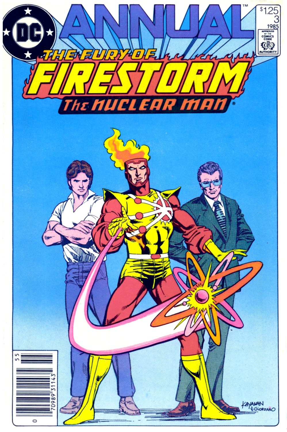 The Fury of Firestorm _Annual 3 #3 - English 1