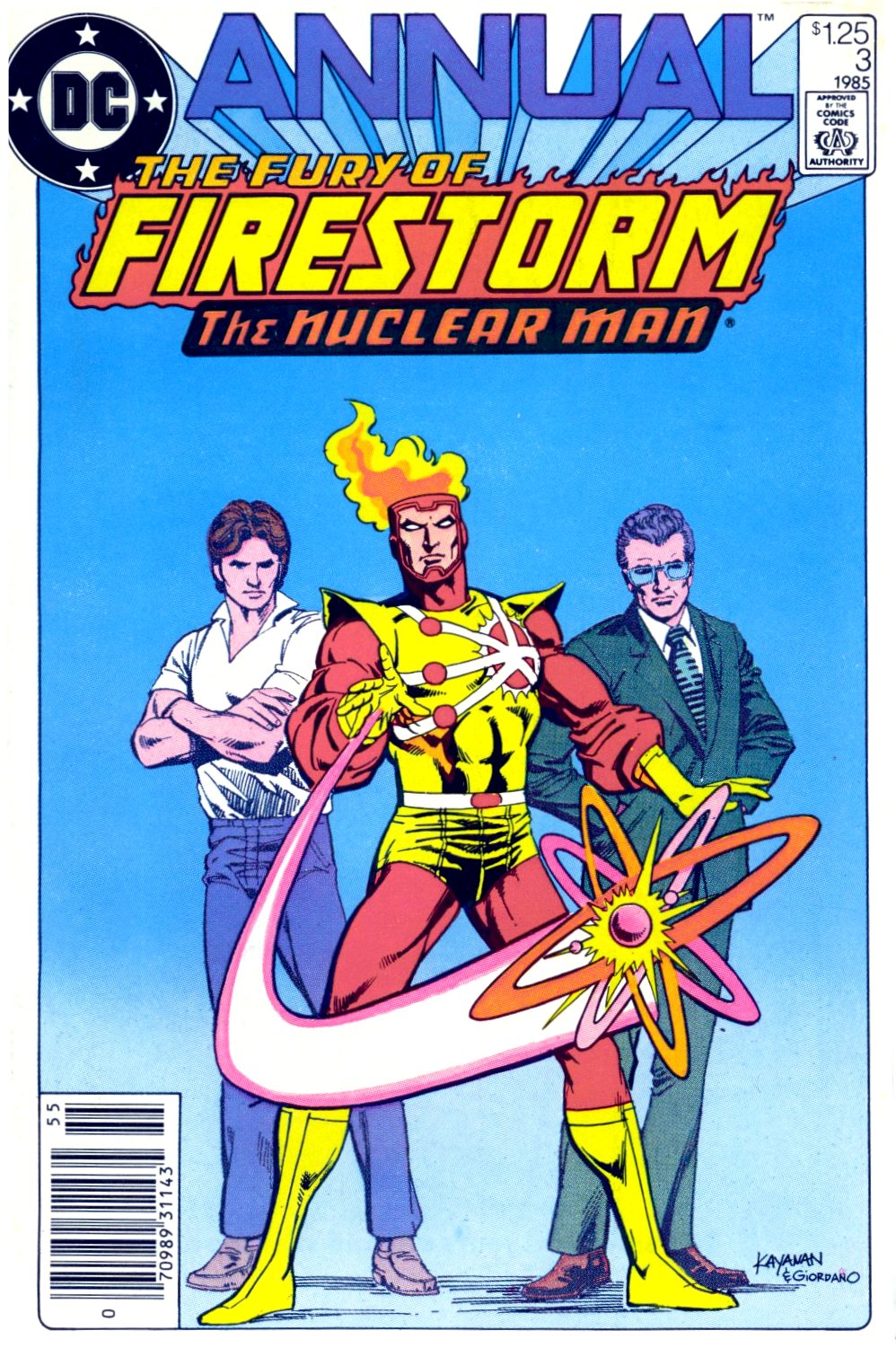 Read online The Fury of Firestorm comic -  Issue # _Annual 3 - 1