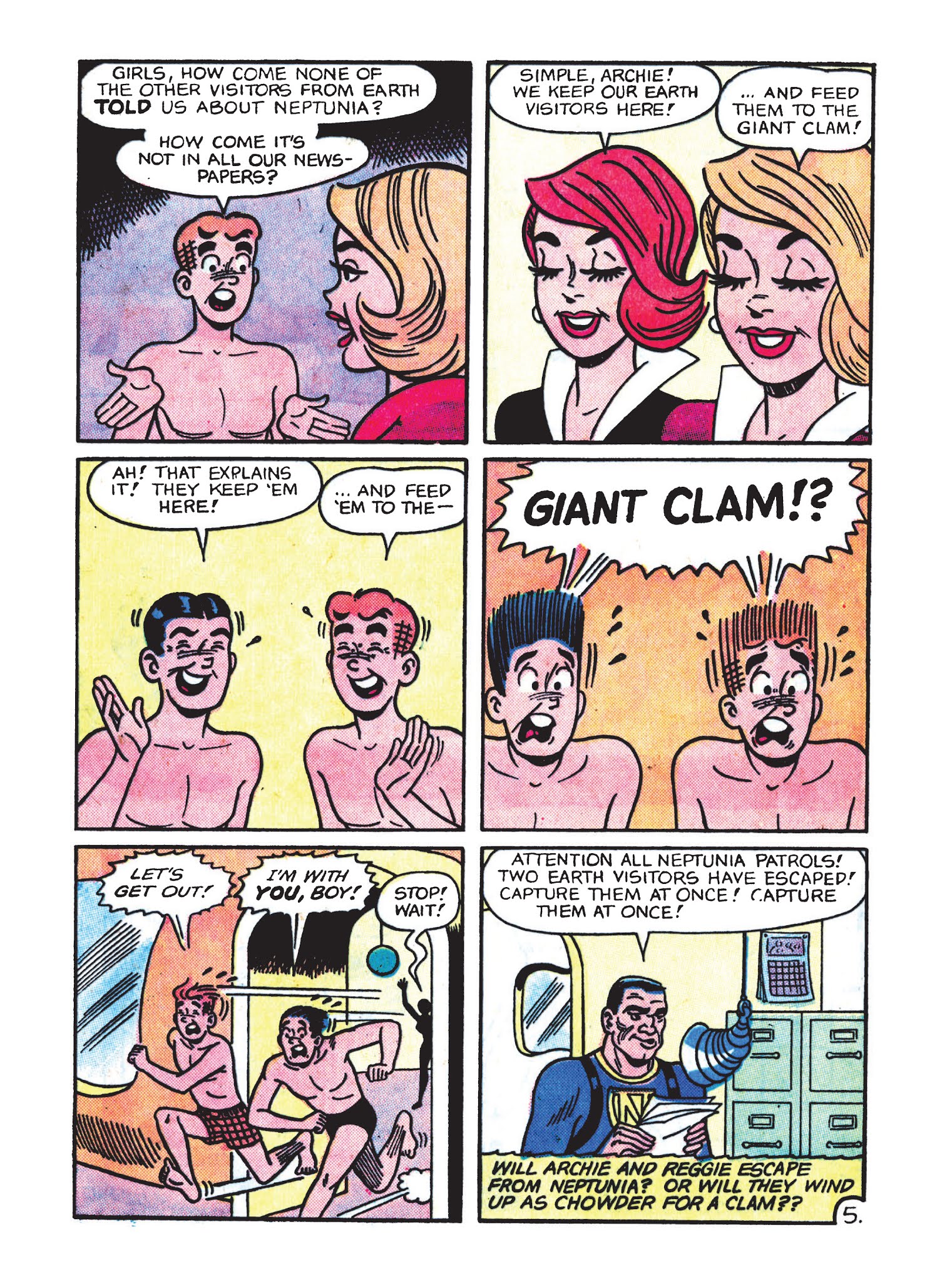 Read online Archie 75th Anniversary Digest comic -  Issue #8 - 111