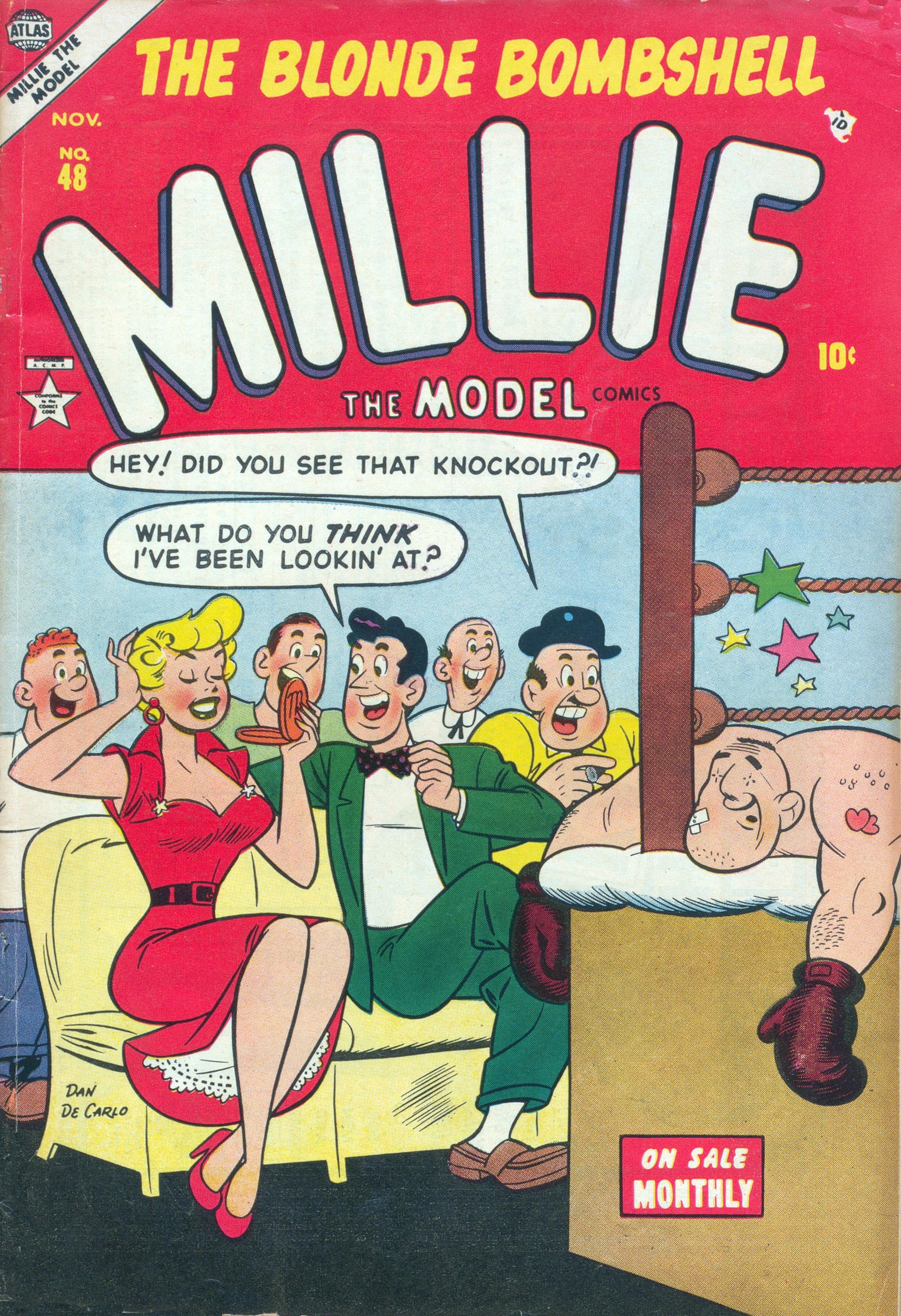 Read online Millie the Model comic -  Issue #48 - 1