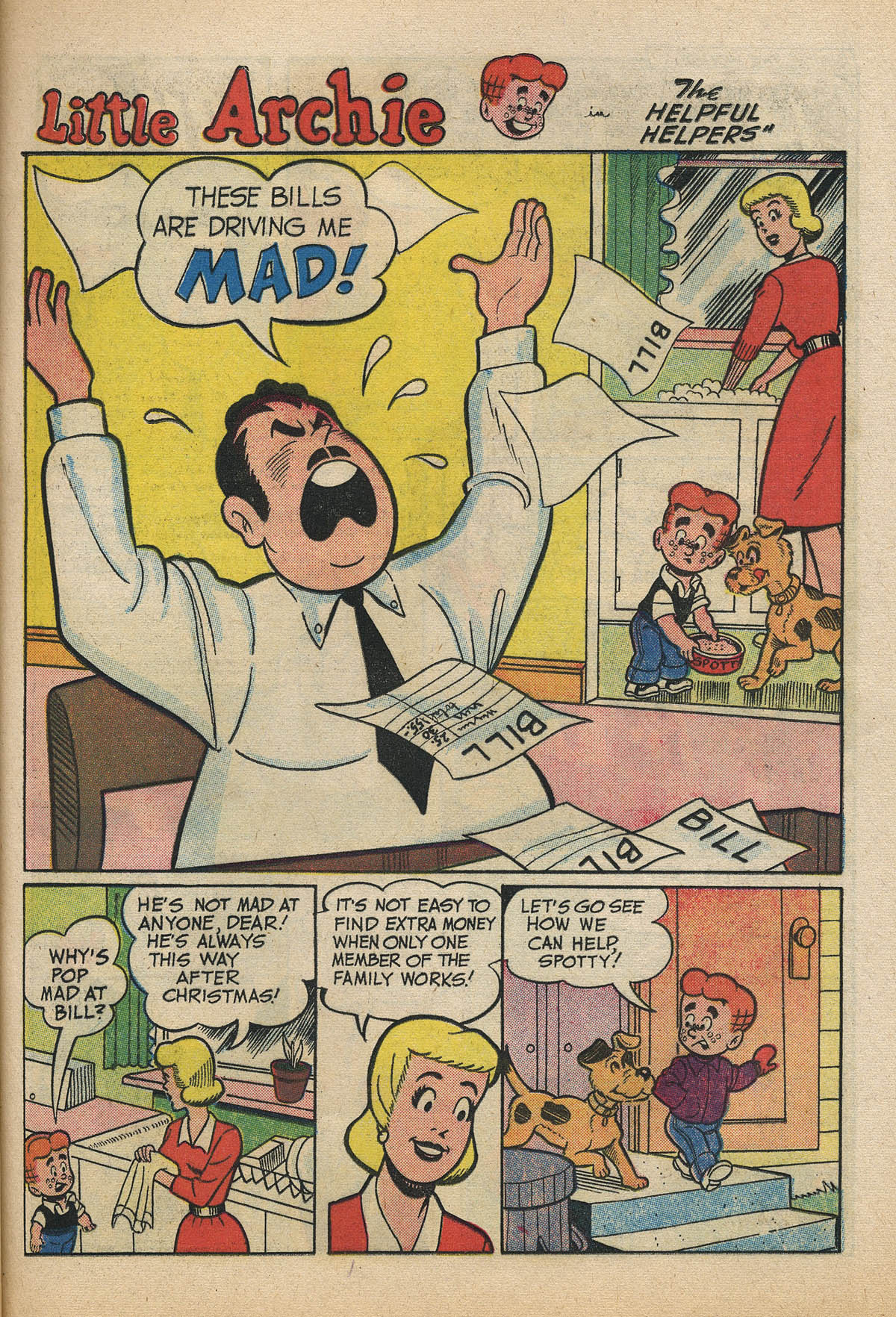 Read online The Adventures of Little Archie comic -  Issue #14 - 29