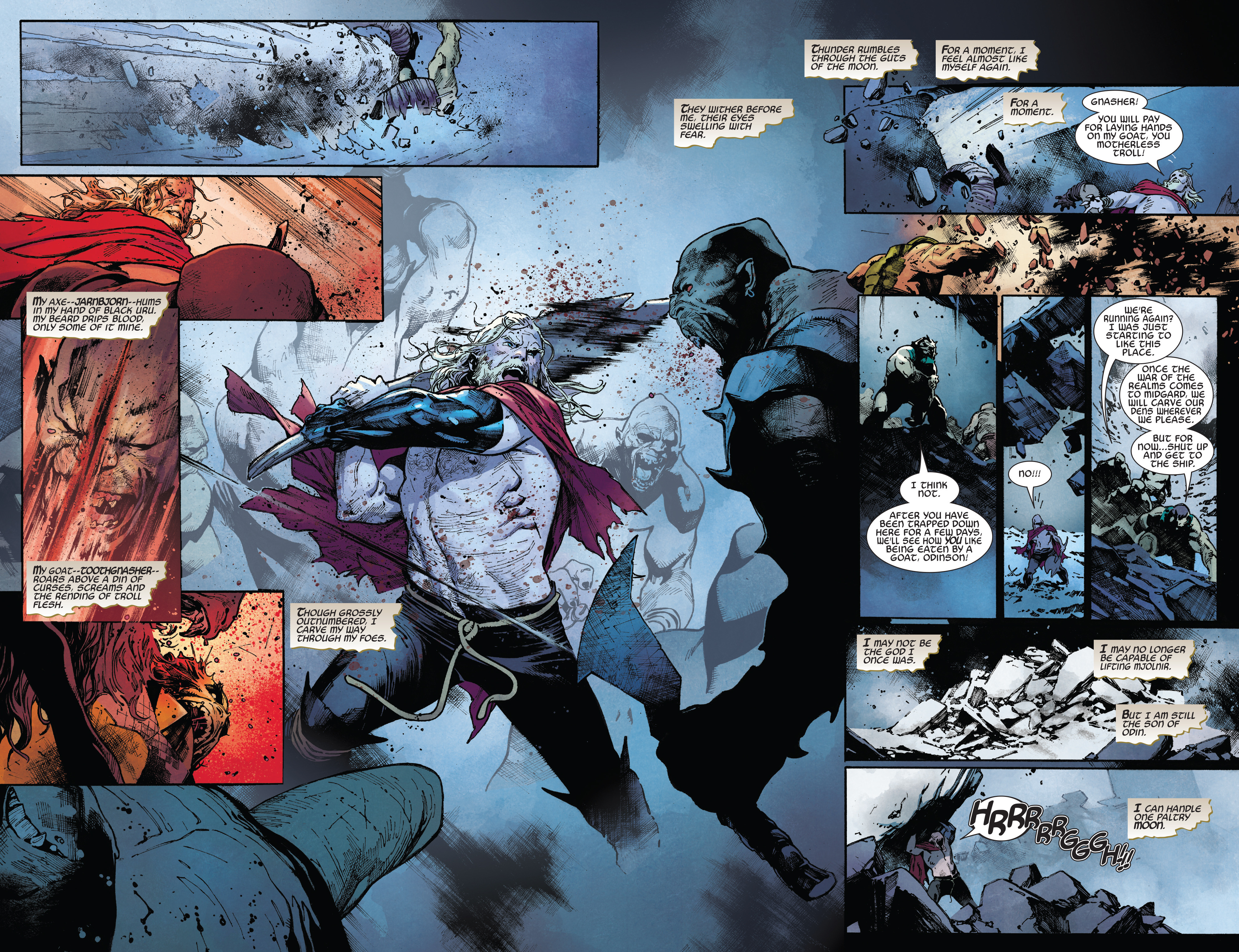 Read online The Unworthy Thor comic -  Issue #1 - 12