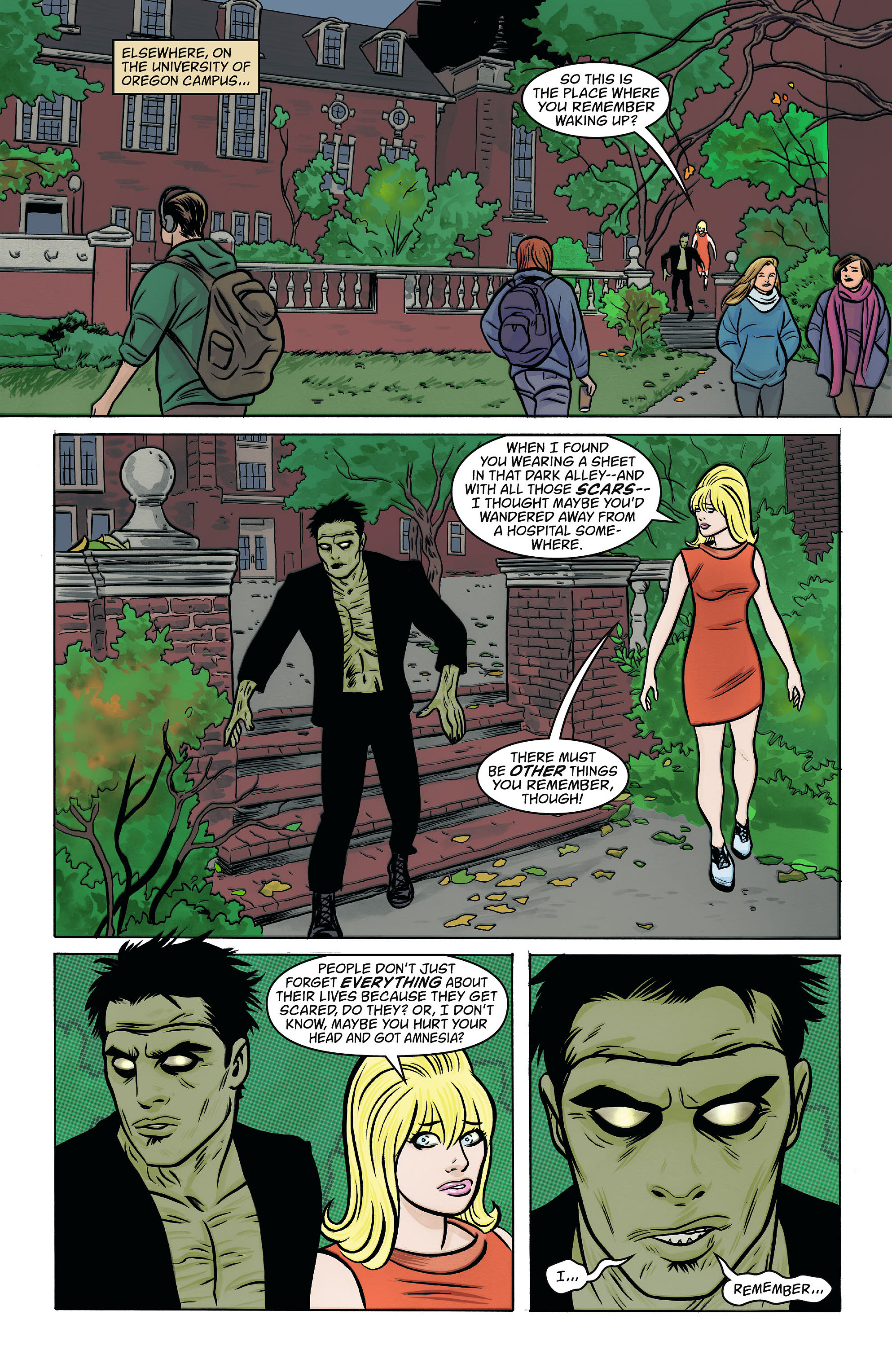 Read online iZombie comic -  Issue #20 - 13