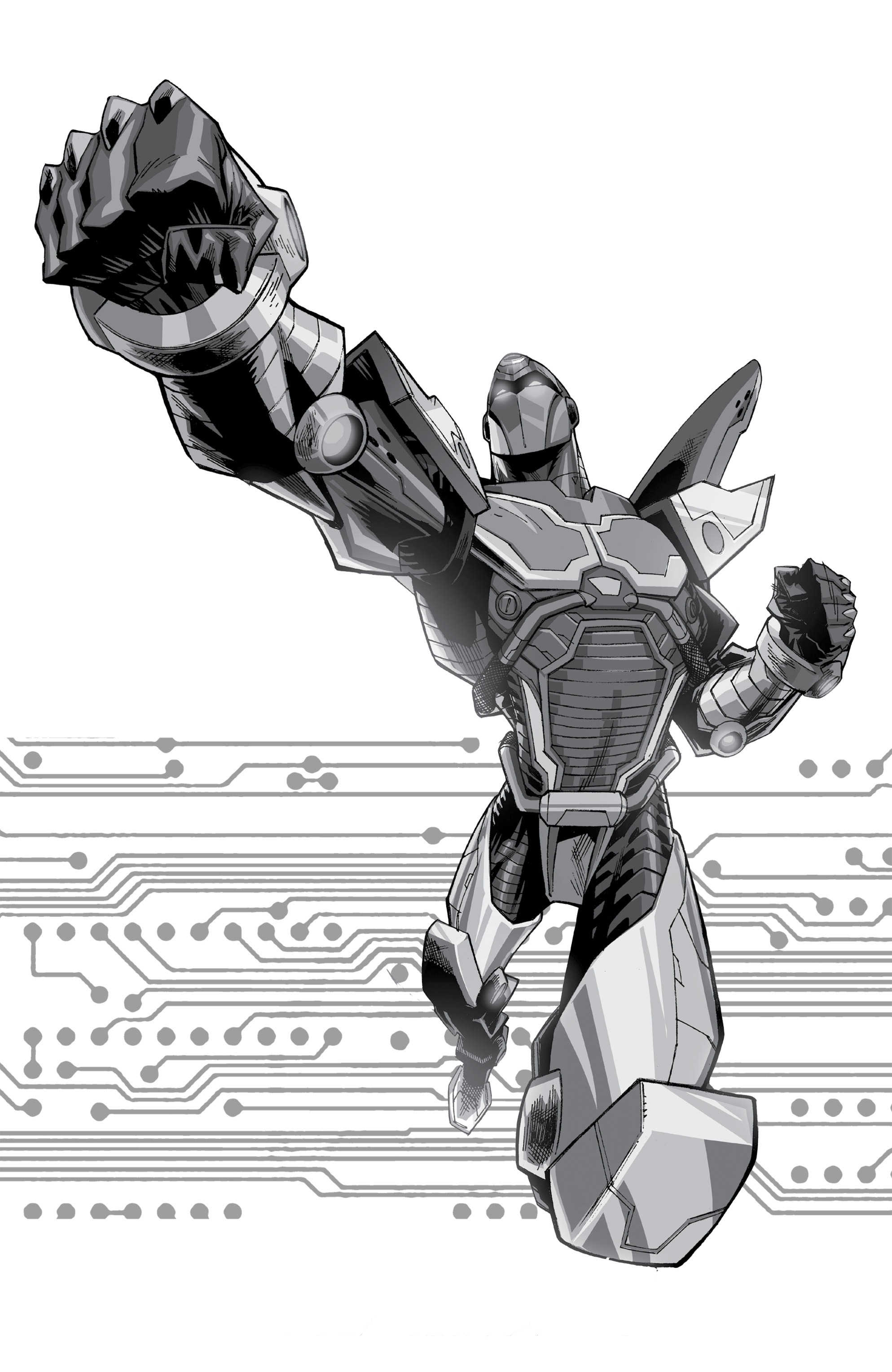 Read online Tech Jacket (2002) comic -  Issue # TPB 2 - 126