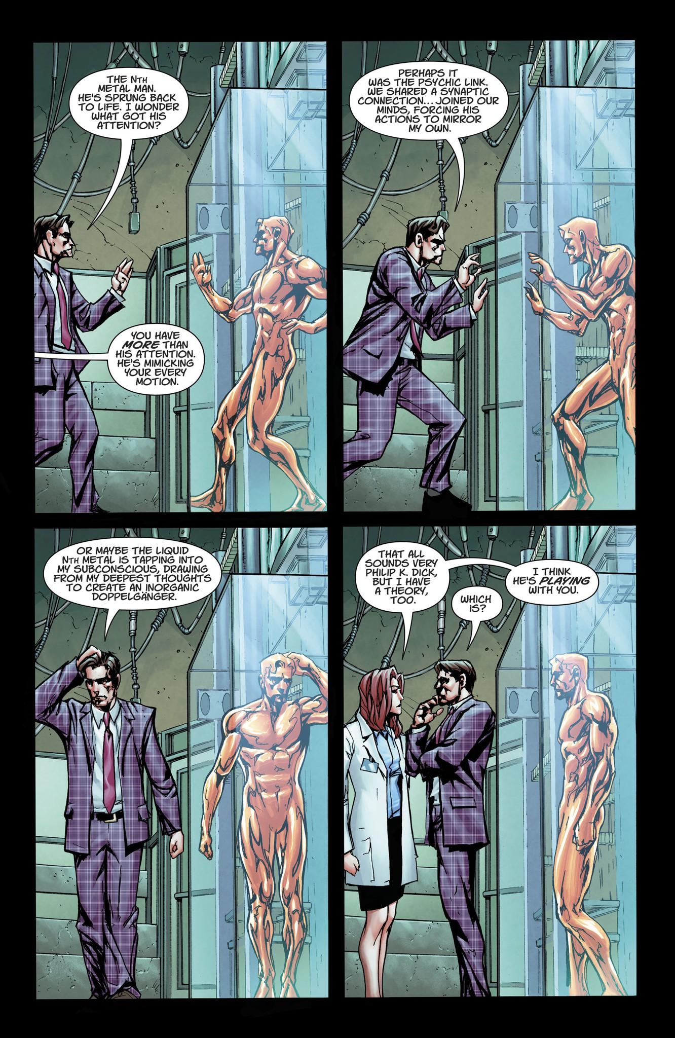 Read online Metal Men (2019) comic -  Issue #2 - 19