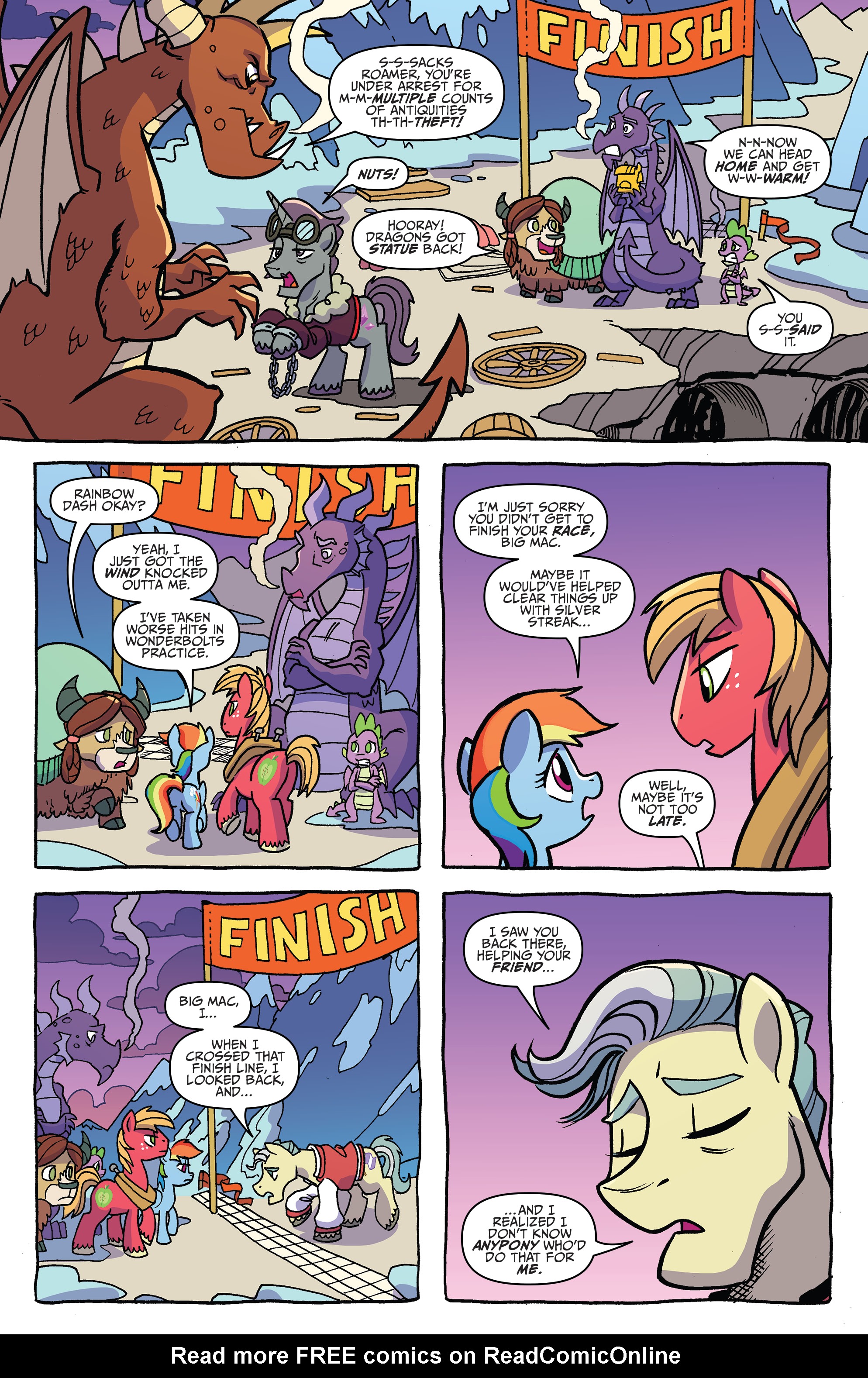 Read online My Little Pony: Friendship is Magic comic -  Issue #88 - 20