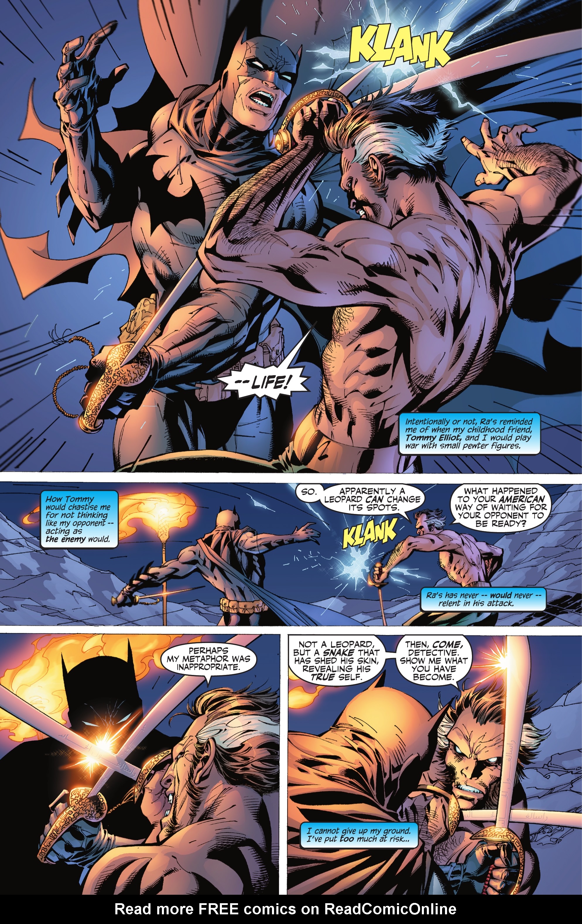 Read online Batman: Hush 20th Anniversary Edition comic -  Issue # TPB (Part 3) - 5
