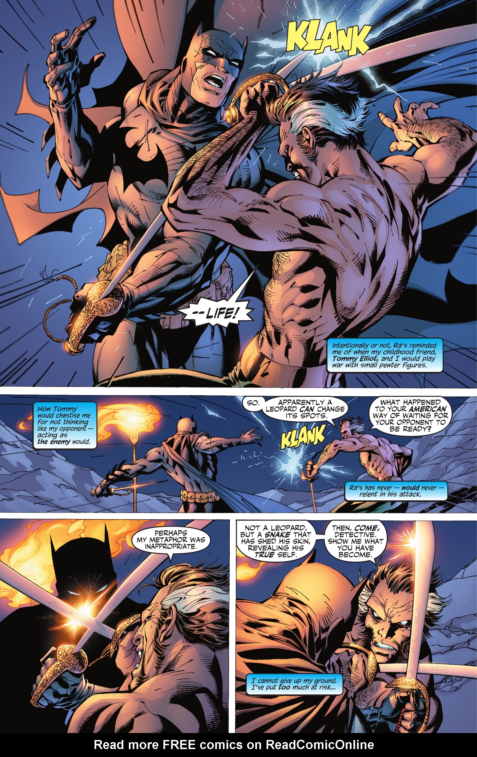 Read online Batman: Hush 20th Anniversary Edition comic -  Issue # TPB (Part 3) - 5