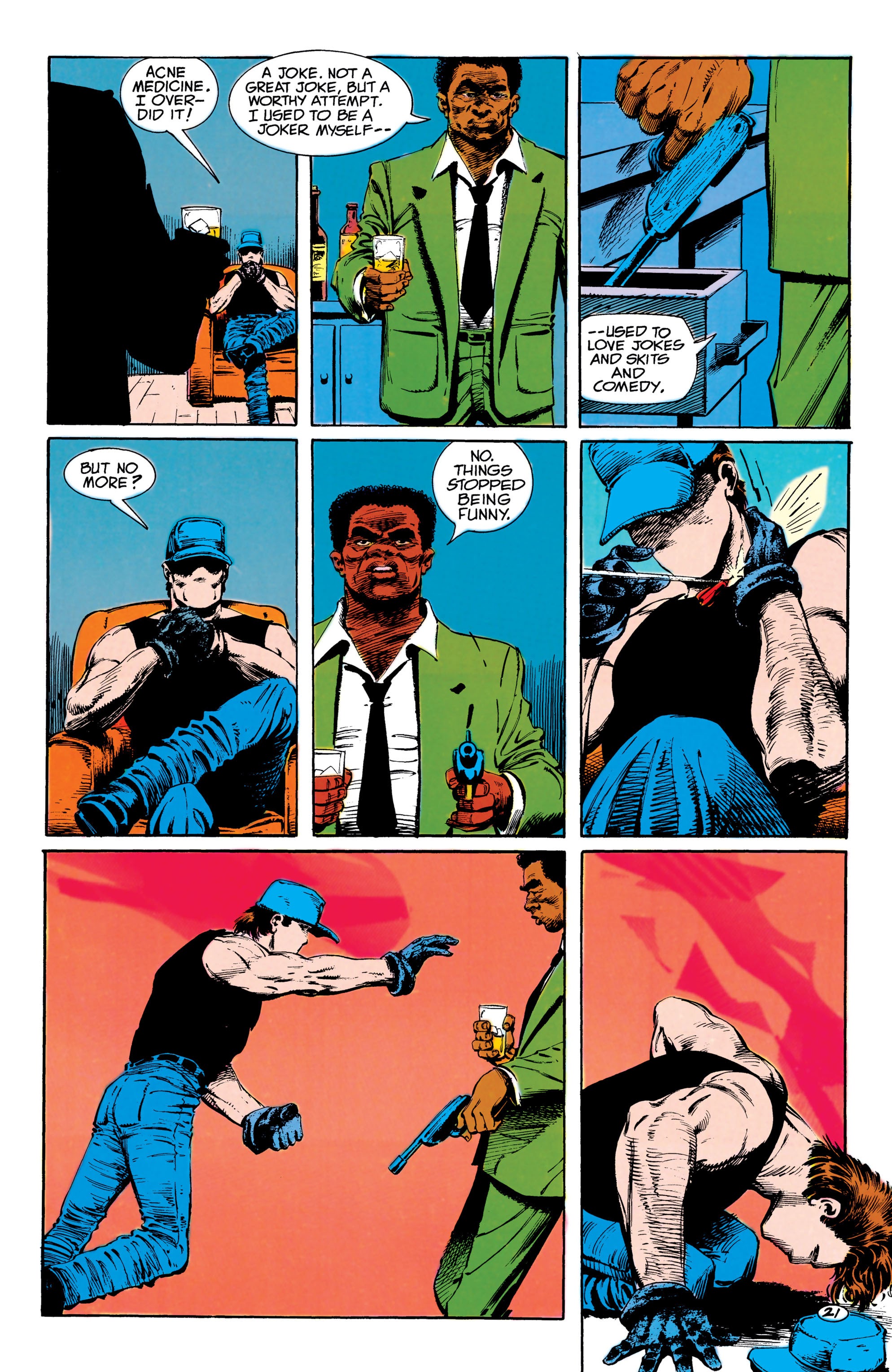 Read online The Question (1987) comic -  Issue #8 - 22