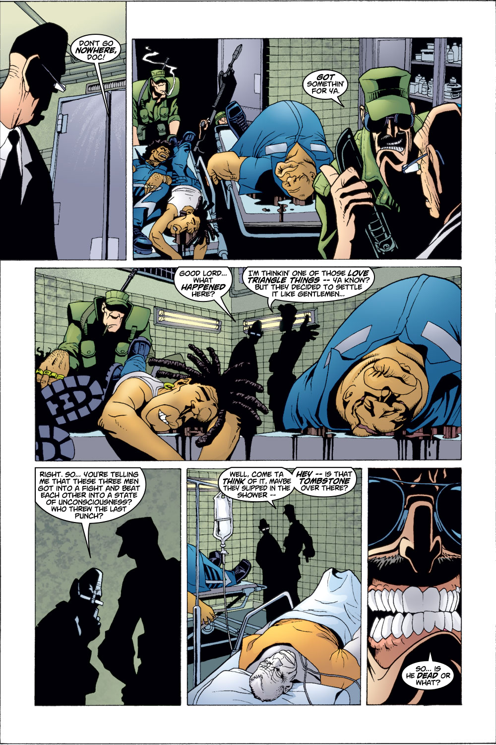 Read online Spider-Man's Tangled Web comic -  Issue #17 - 8