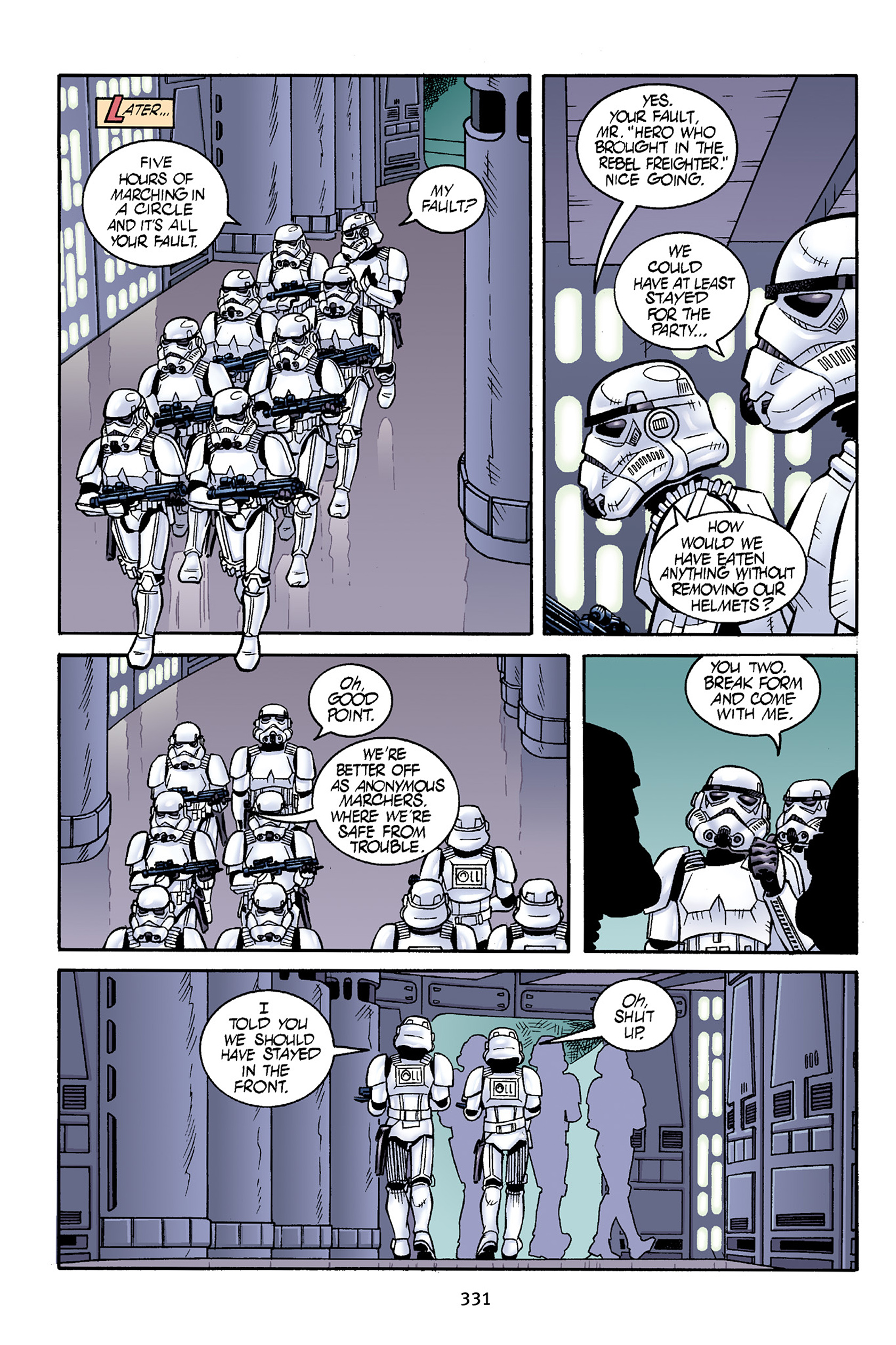 Read online Star Wars Omnibus comic -  Issue # Vol. 30 - 327