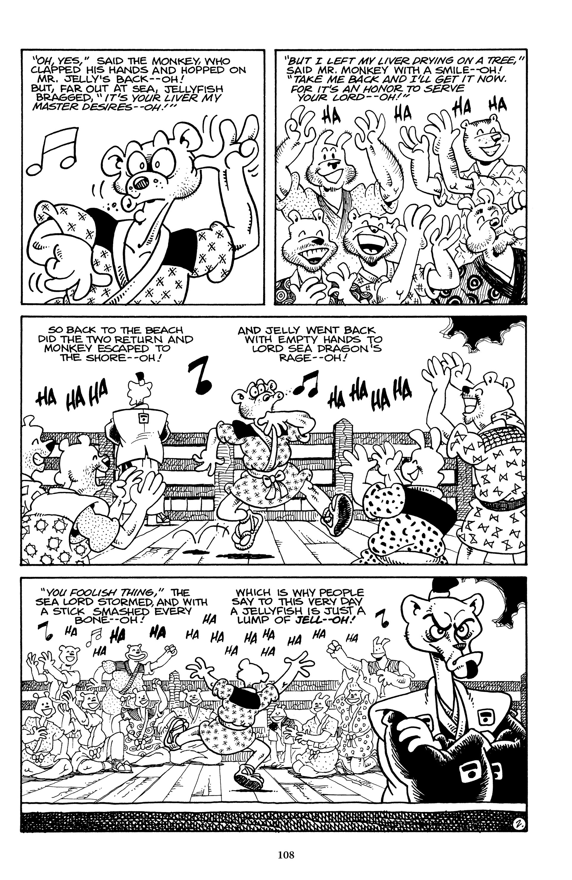 Read online The Usagi Yojimbo Saga (2021) comic -  Issue # TPB 2 (Part 2) - 7