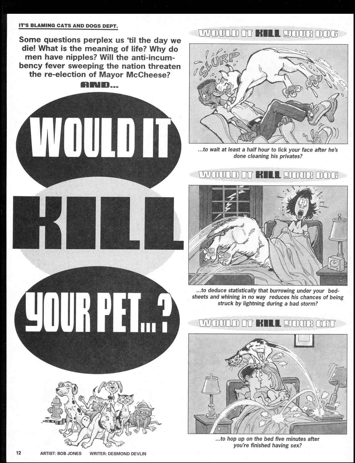 Read online MAD comic -  Issue #334 - 14