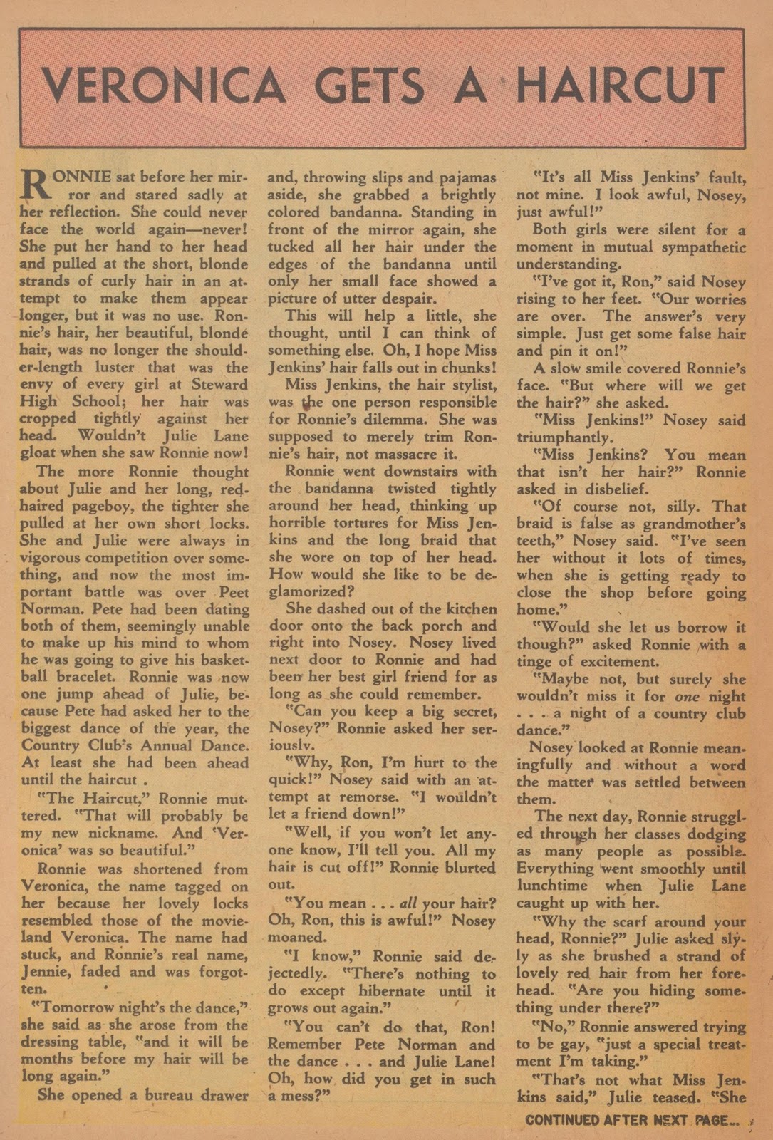 Nellie The Nurse (1945) issue 26 - Page 18