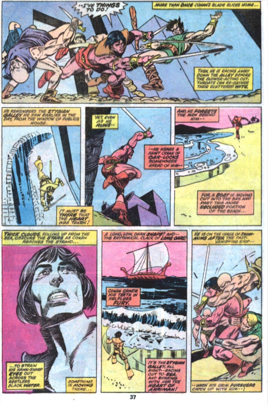 Read online Giant-Size Conan comic -  Issue #4 - 29