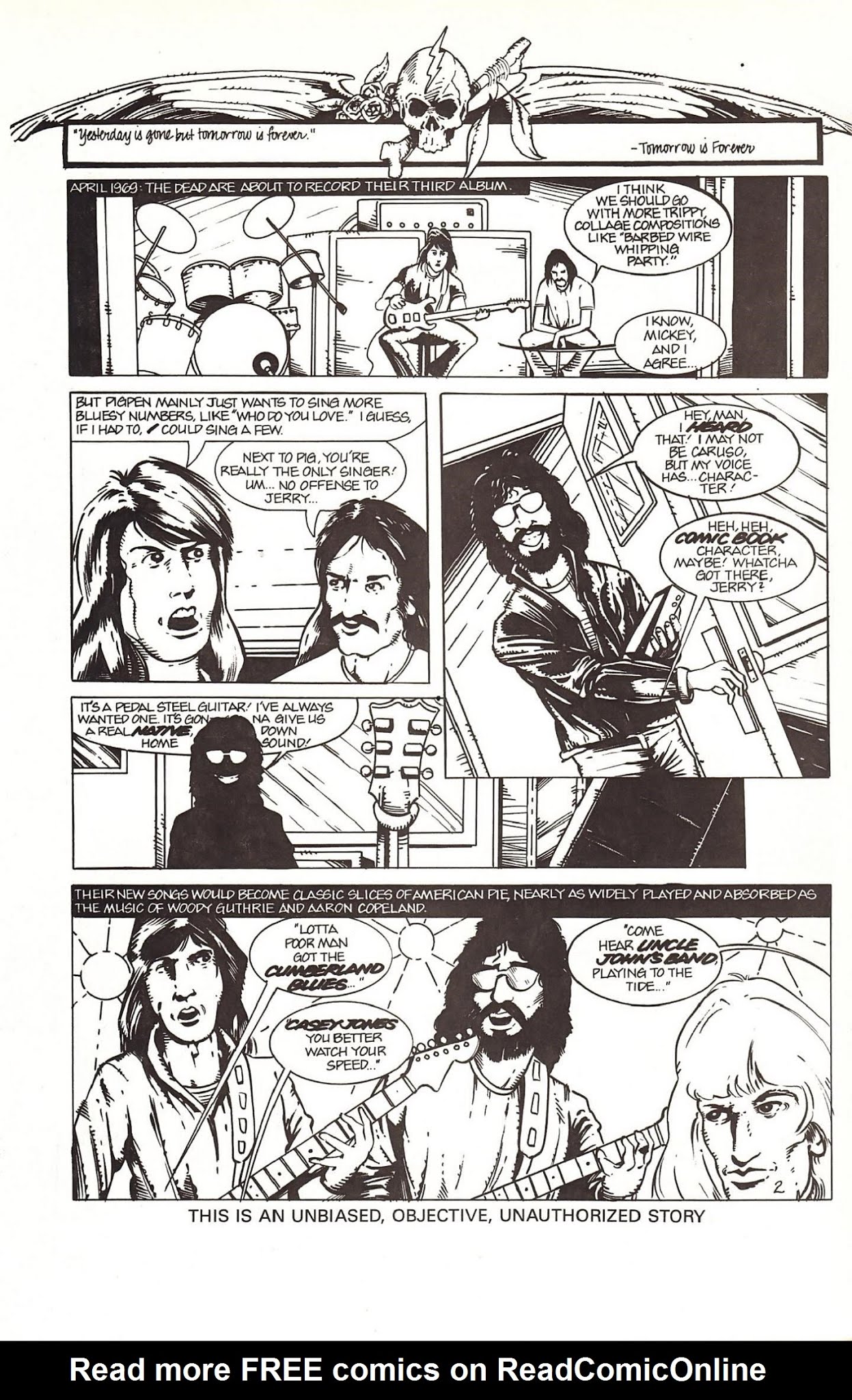 Read online Rock N' Roll Comics comic -  Issue #46 - 4