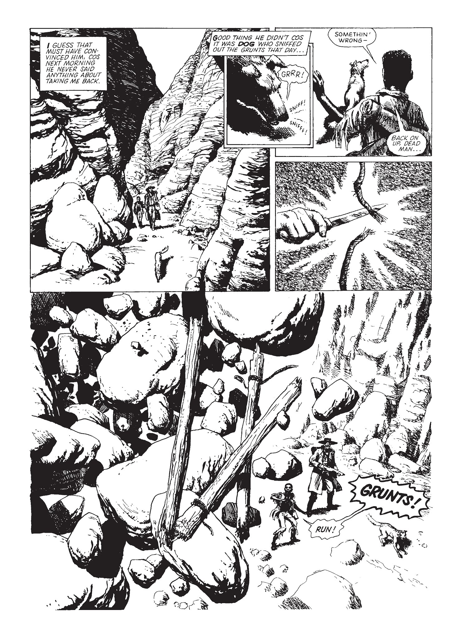 Read online The Dead Man comic -  Issue # TPB - 37