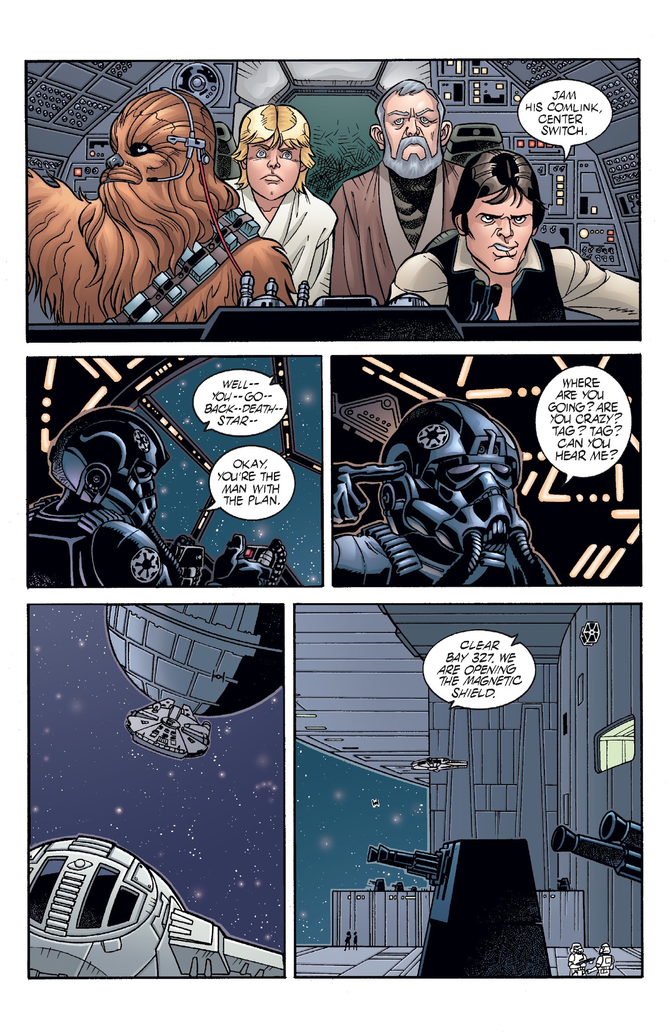 Read online Star Wars: Tag & Bink Were Here (2018) comic -  Issue # TPB - 18