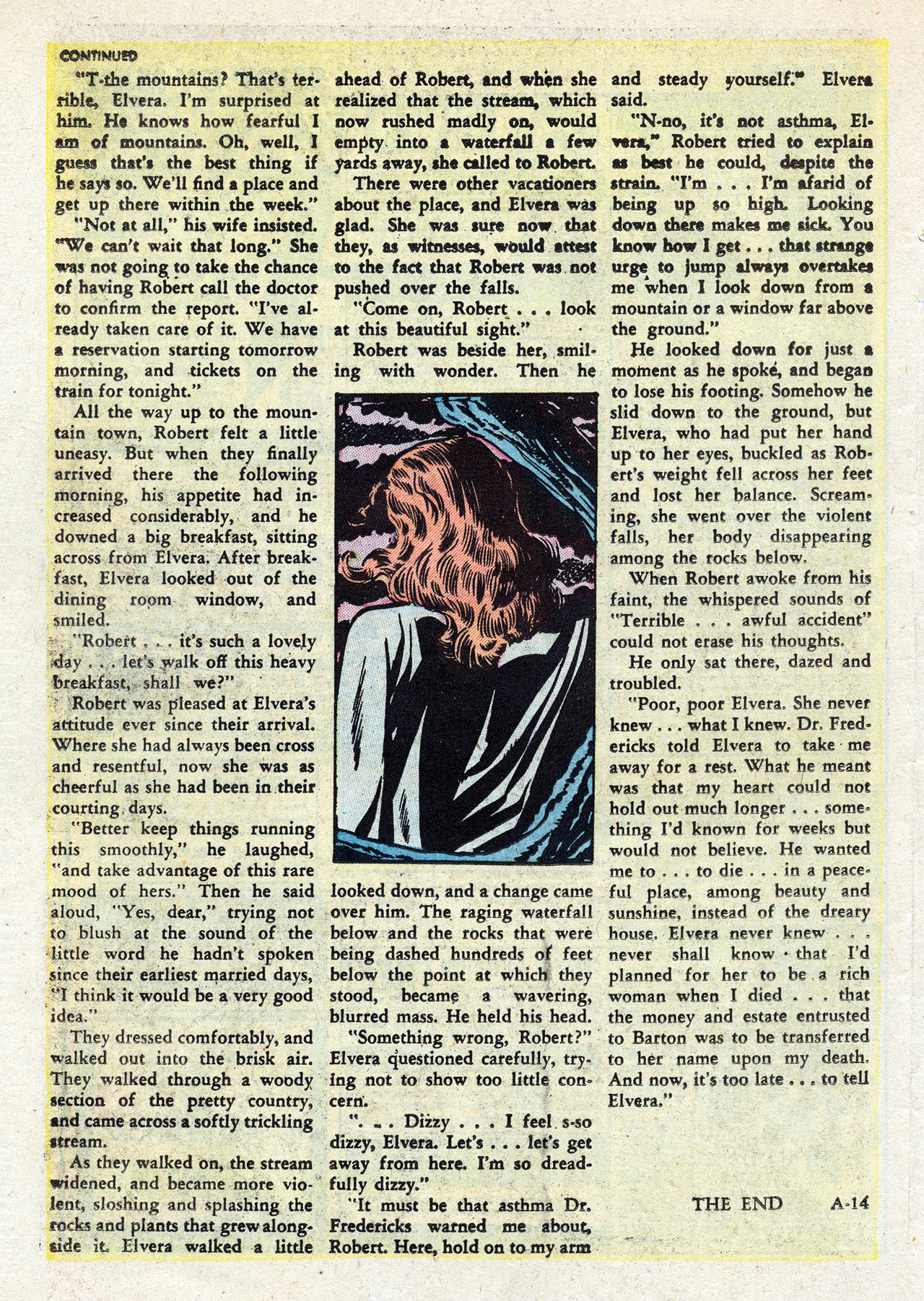 Read online Mystic (1951) comic -  Issue #27 - 26