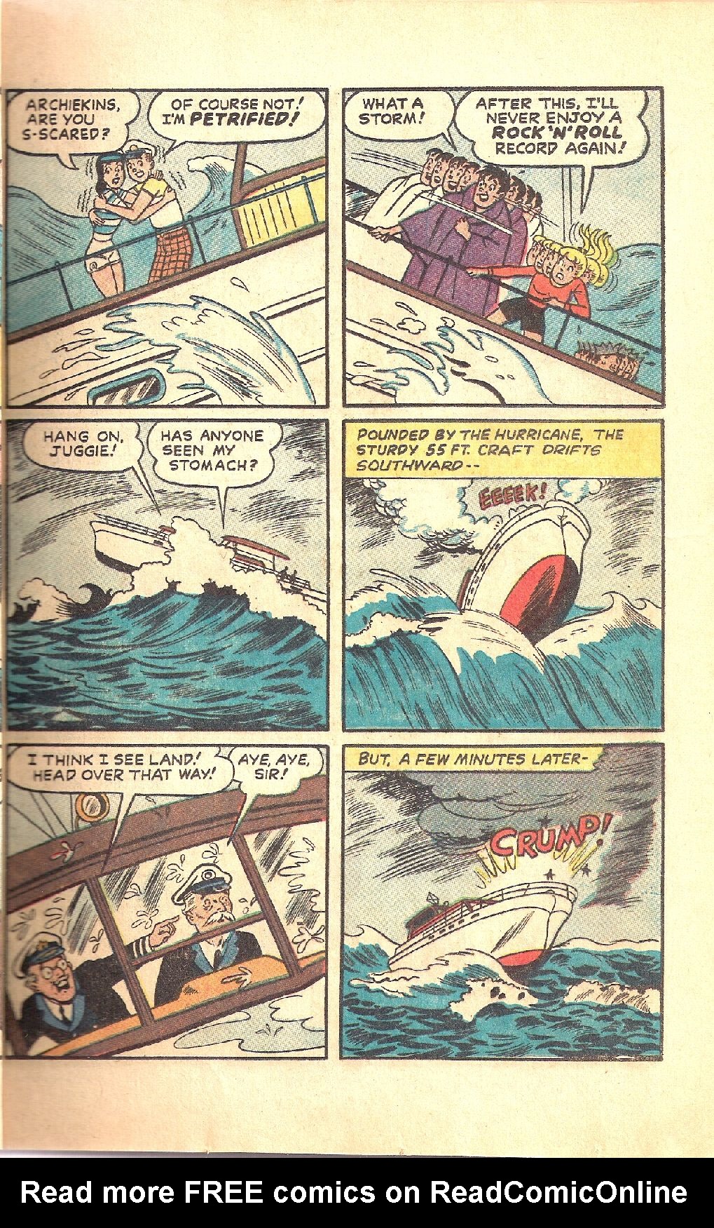 Read online Archie Giant Series Magazine comic -  Issue #35 - 15