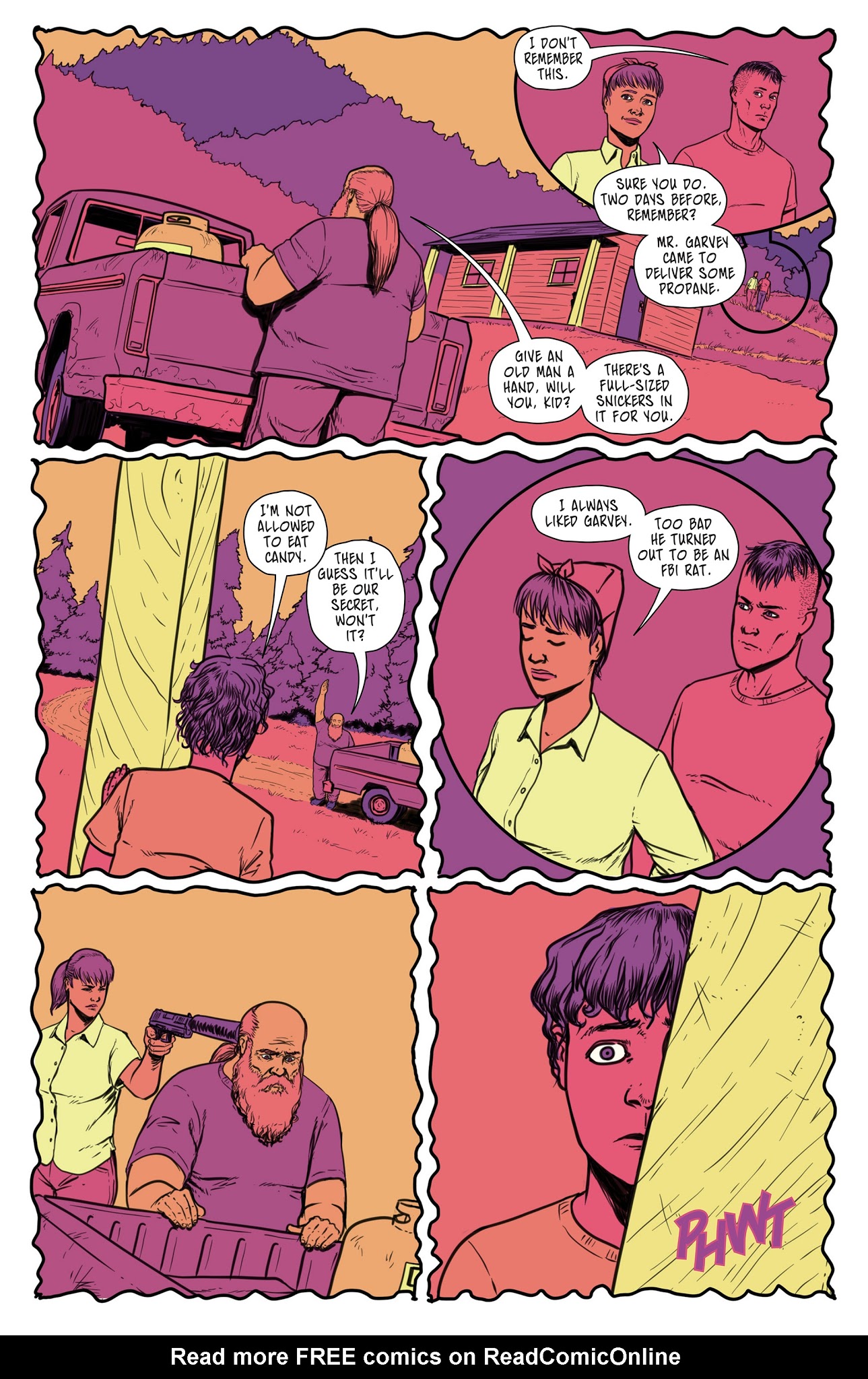 Read online Throwaways comic -  Issue #10 - 16