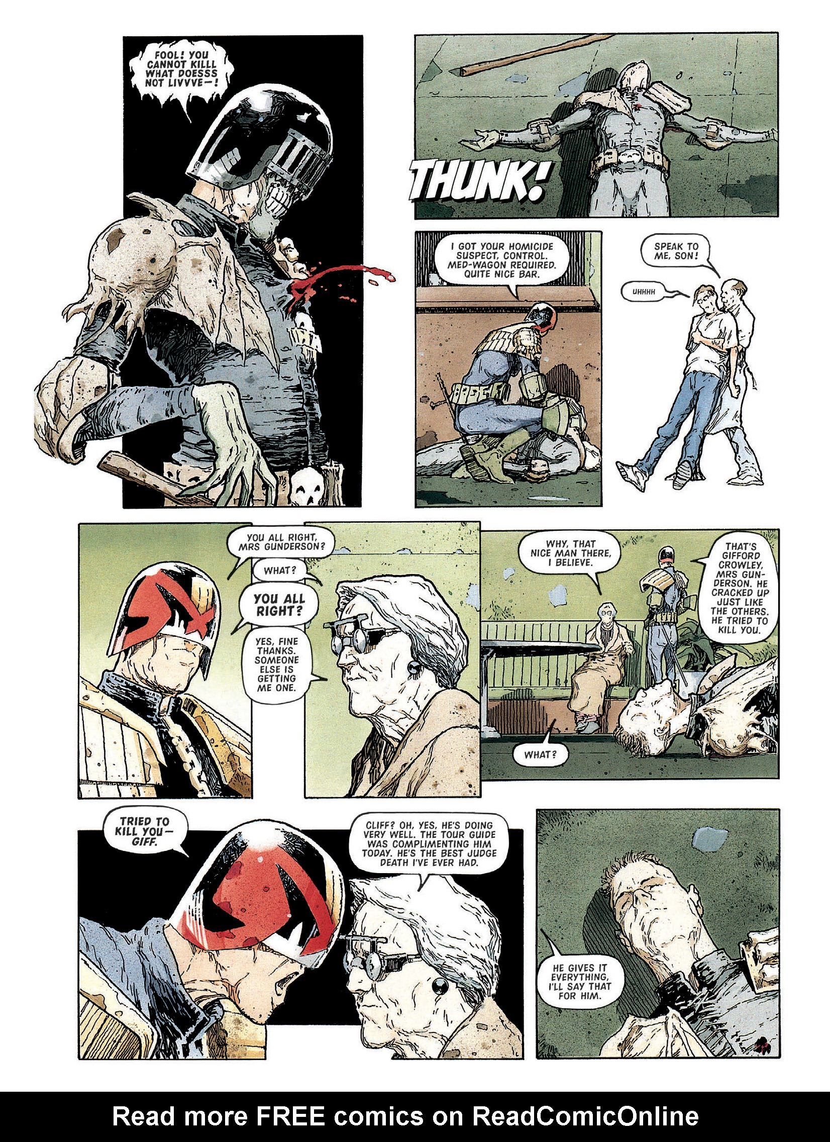 Read online Essential Judge Dredd: Dredd Vs Death comic -  Issue # TPB (Part 2) - 30