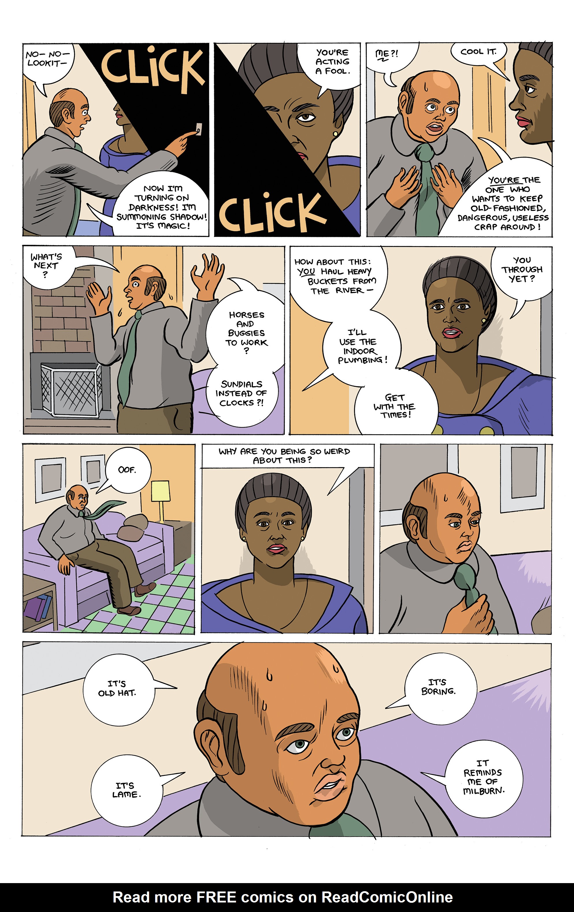 Read online Clue: Candlestick comic -  Issue # _TPB - 64
