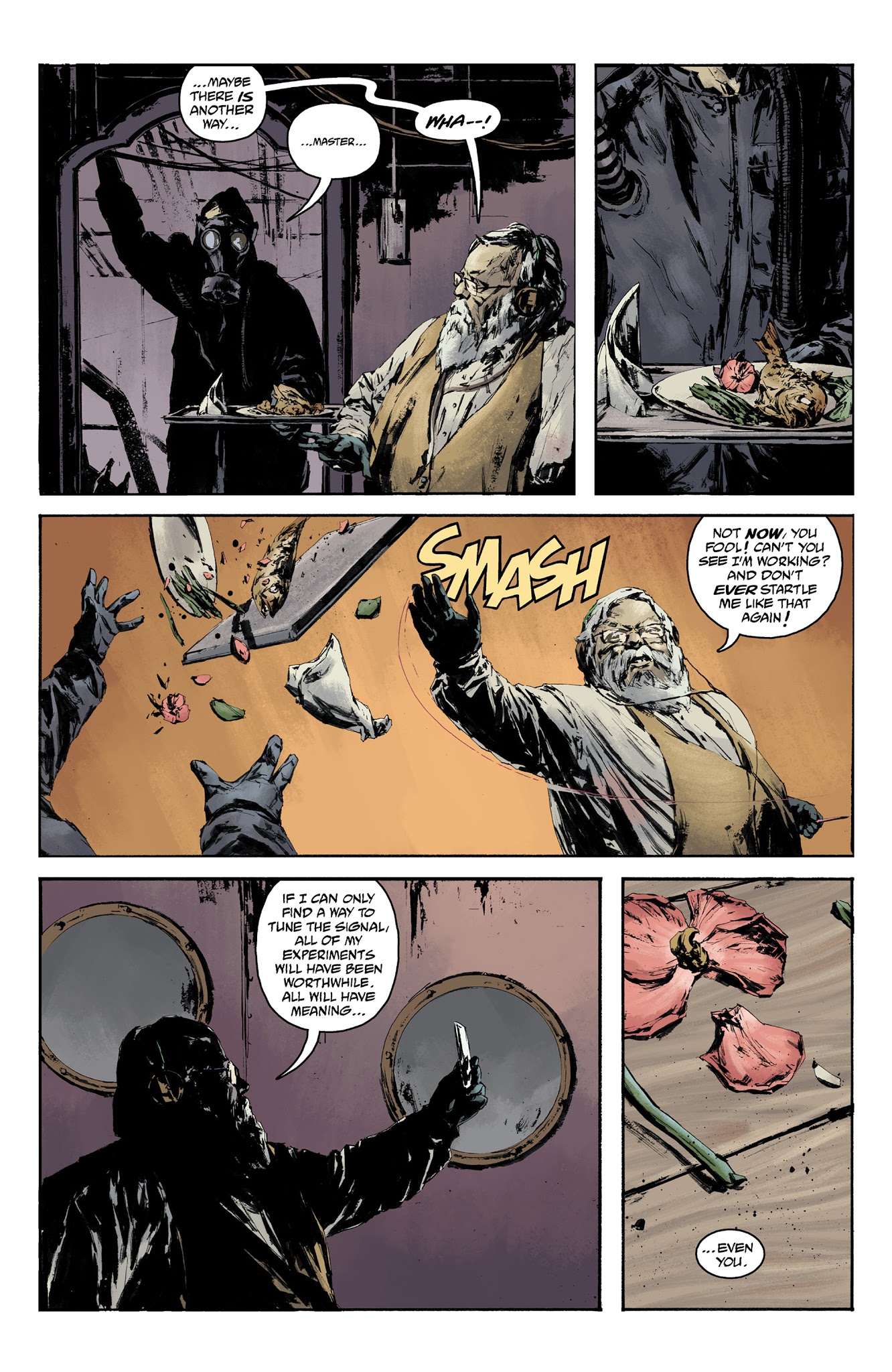 Read online Joe Golem: The Outer Dark comic -  Issue #3 - 18
