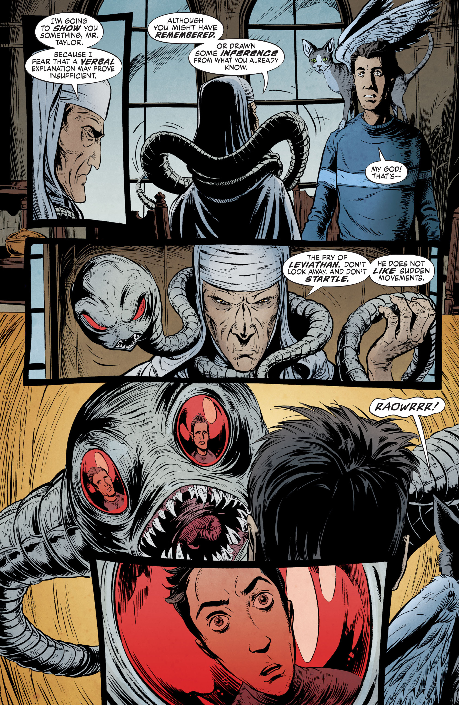 Read online The Unwritten: Apocalypse comic -  Issue #4 - 15