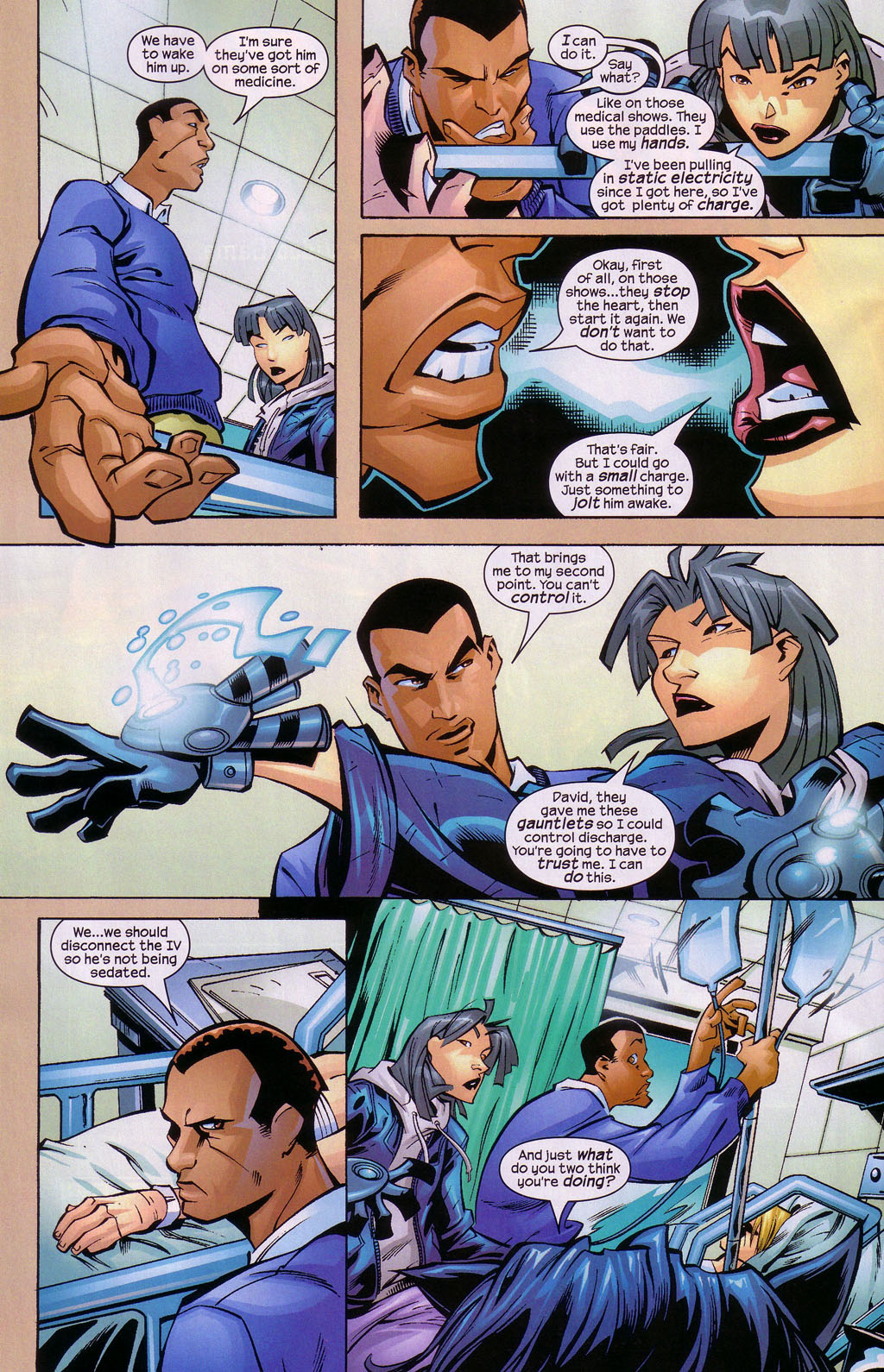 New Mutants (2003) Issue #12 #12 - English 14