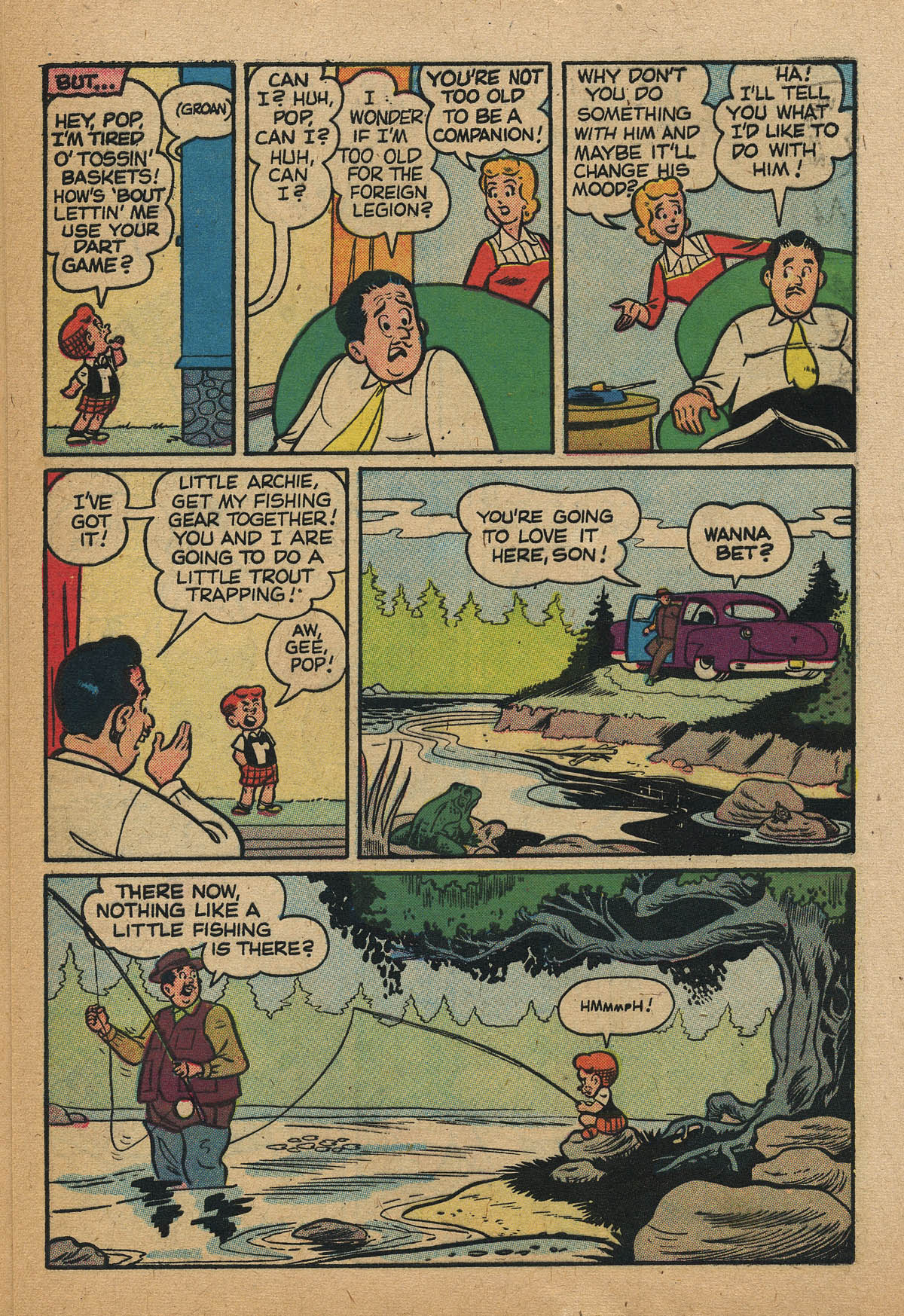 Read online Little Archie (1956) comic -  Issue #5 - 60