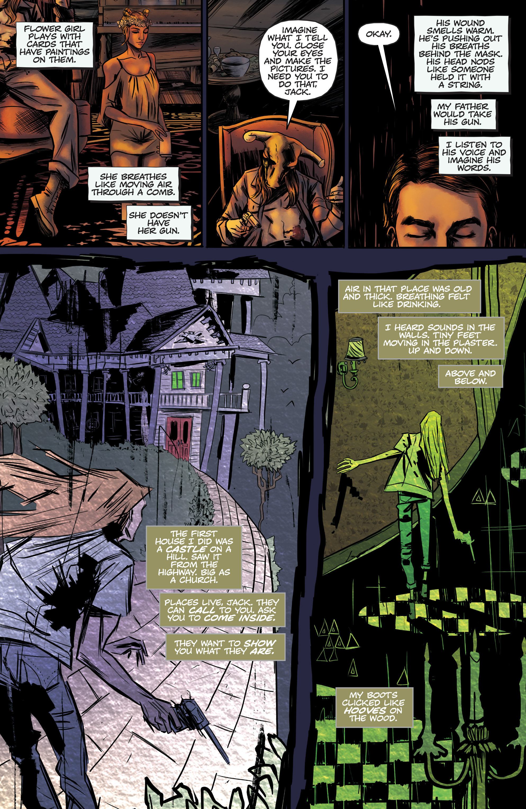 Read online Postal comic -  Issue #5 - 13