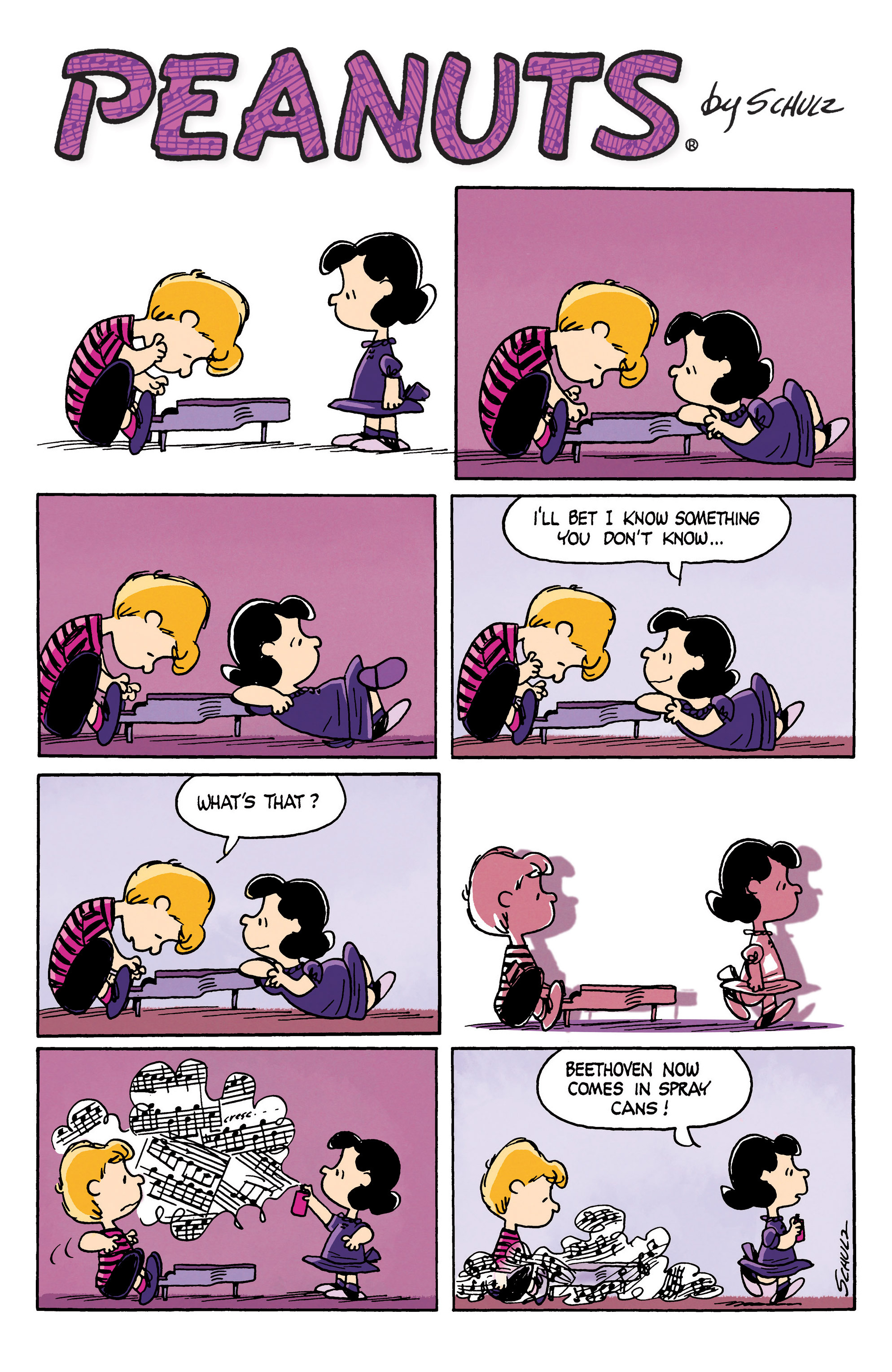 Read online Peanuts (2012) comic -  Issue #21 - 10