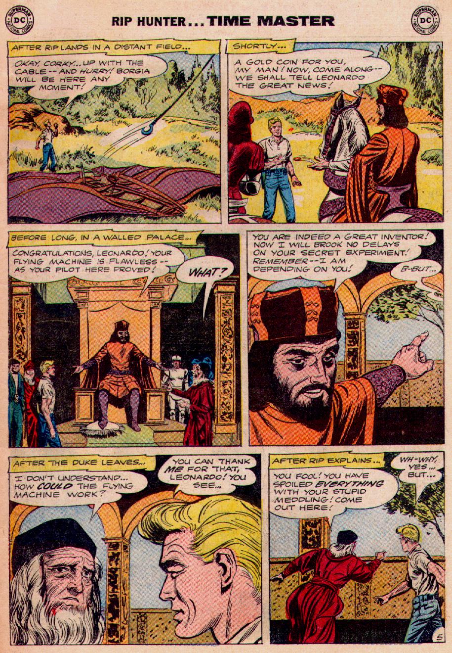 Read online Rip Hunter...Time Master comic -  Issue #14 - 7