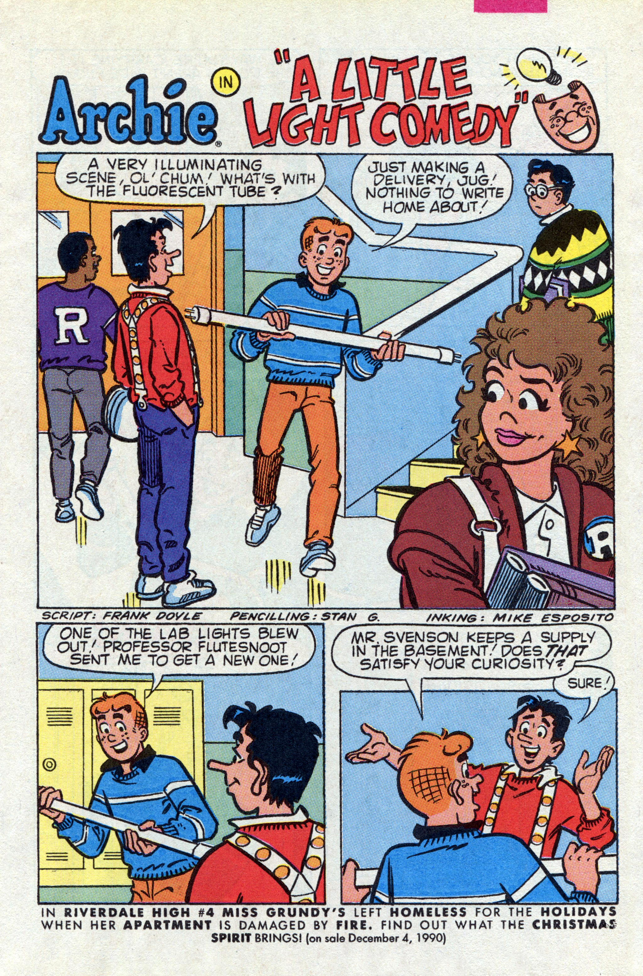 Read online Archie (1960) comic -  Issue #384 - 13