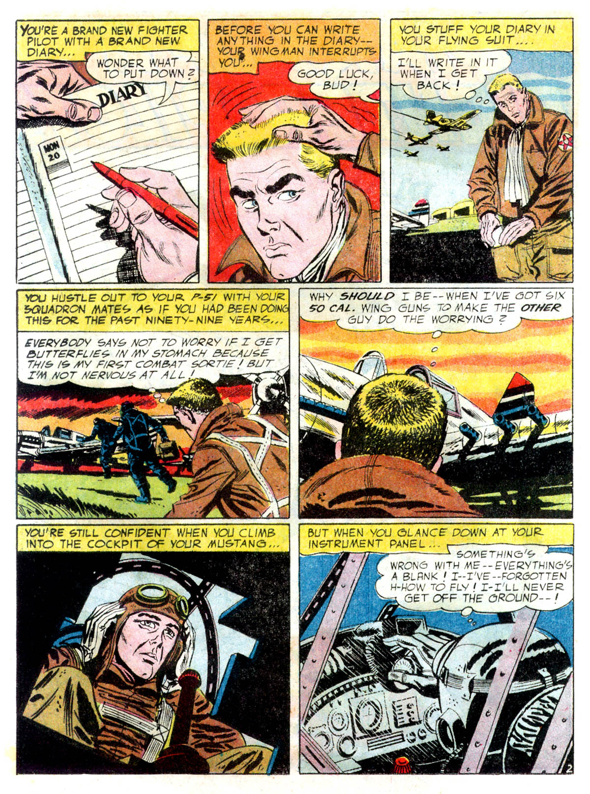 Read online All-American Men of War comic -  Issue #114 - 24