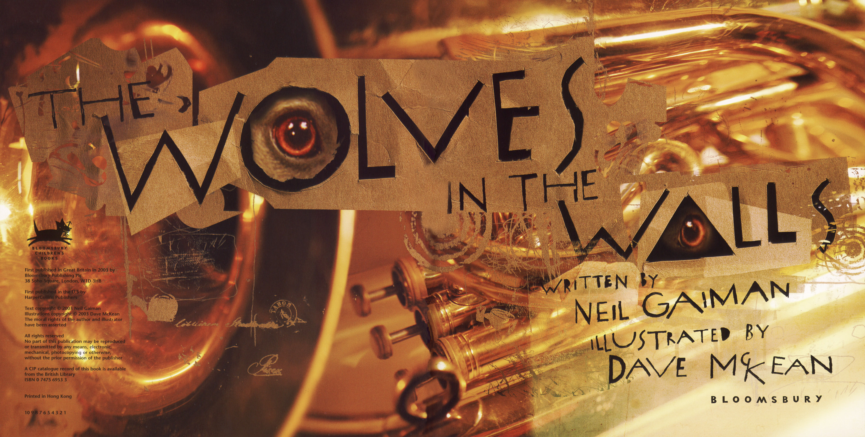 Read online The Wolves in the Walls comic -  Issue # Full - 3