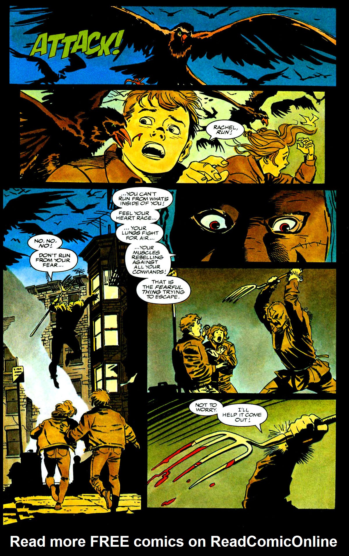 Read online Ghost Rider/Captain America: Fear comic -  Issue # Full - 17