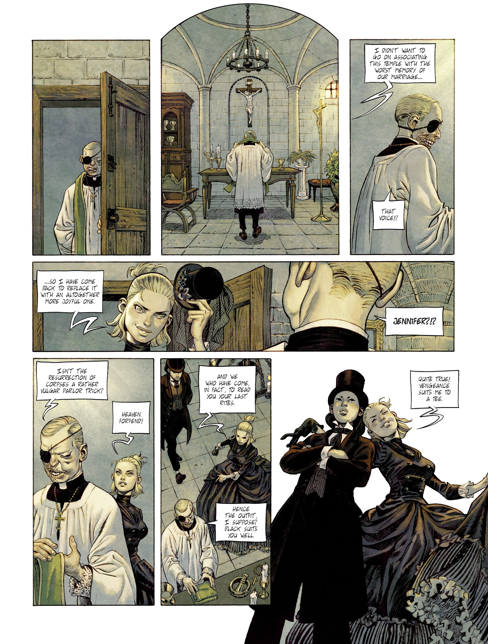 Read online Shi comic -  Issue #3 - 36