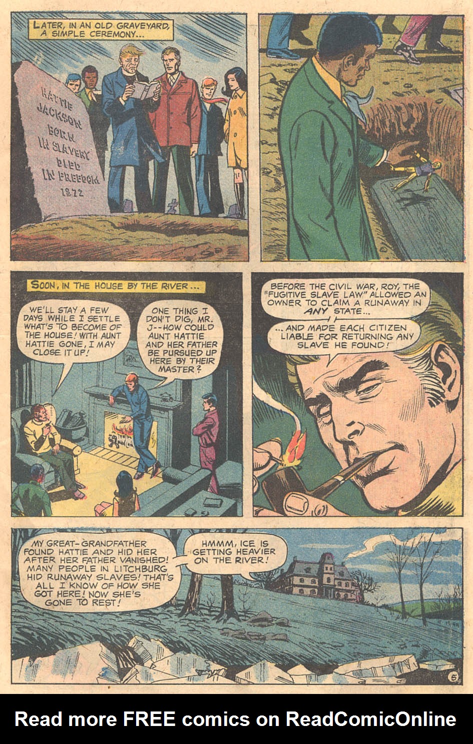Read online Teen Titans (1966) comic -  Issue #41 - 6
