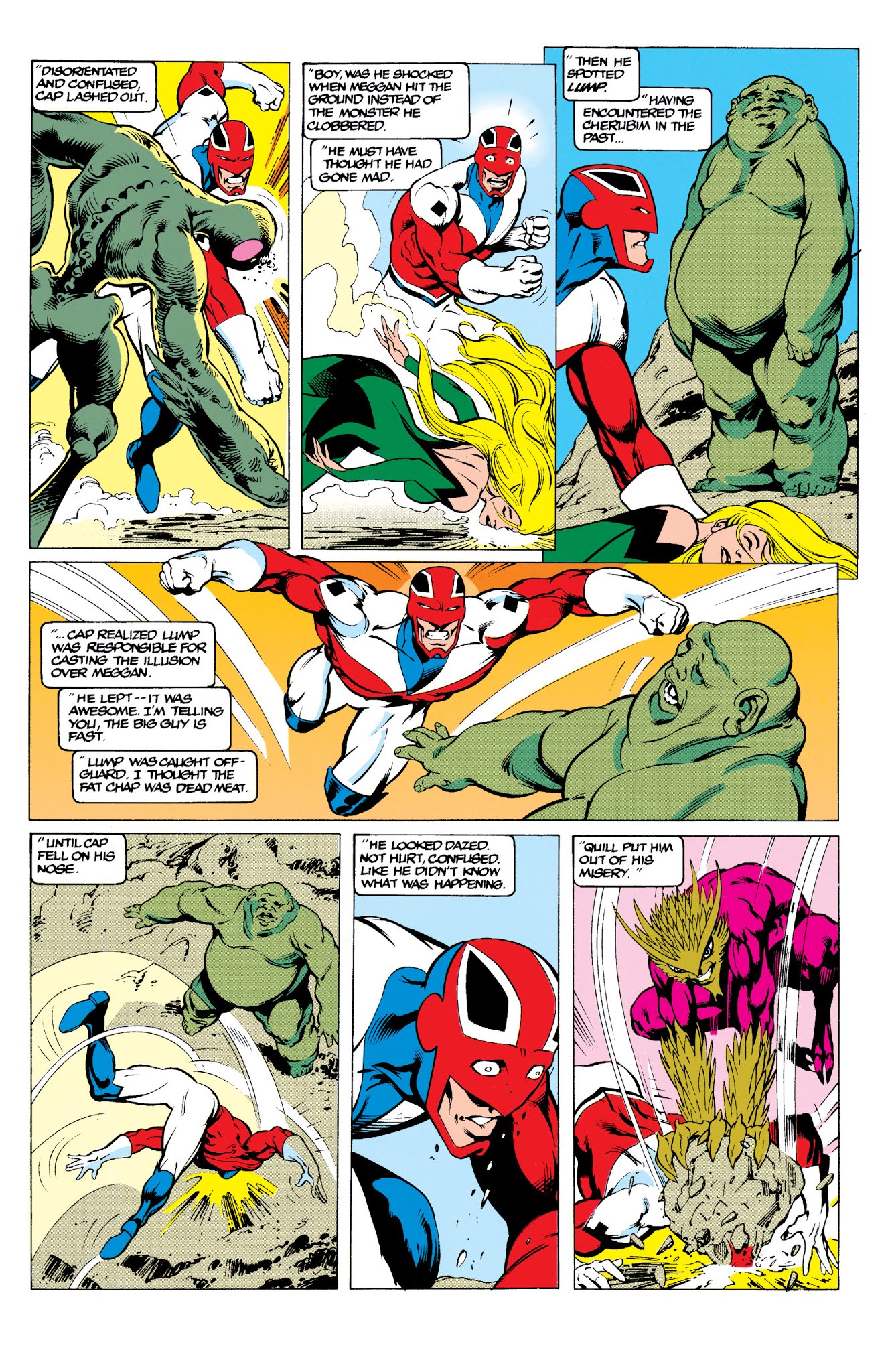 Read online Excalibur Visionaries: Alan Davis comic -  Issue # TPB 3 (Part 2) - 24