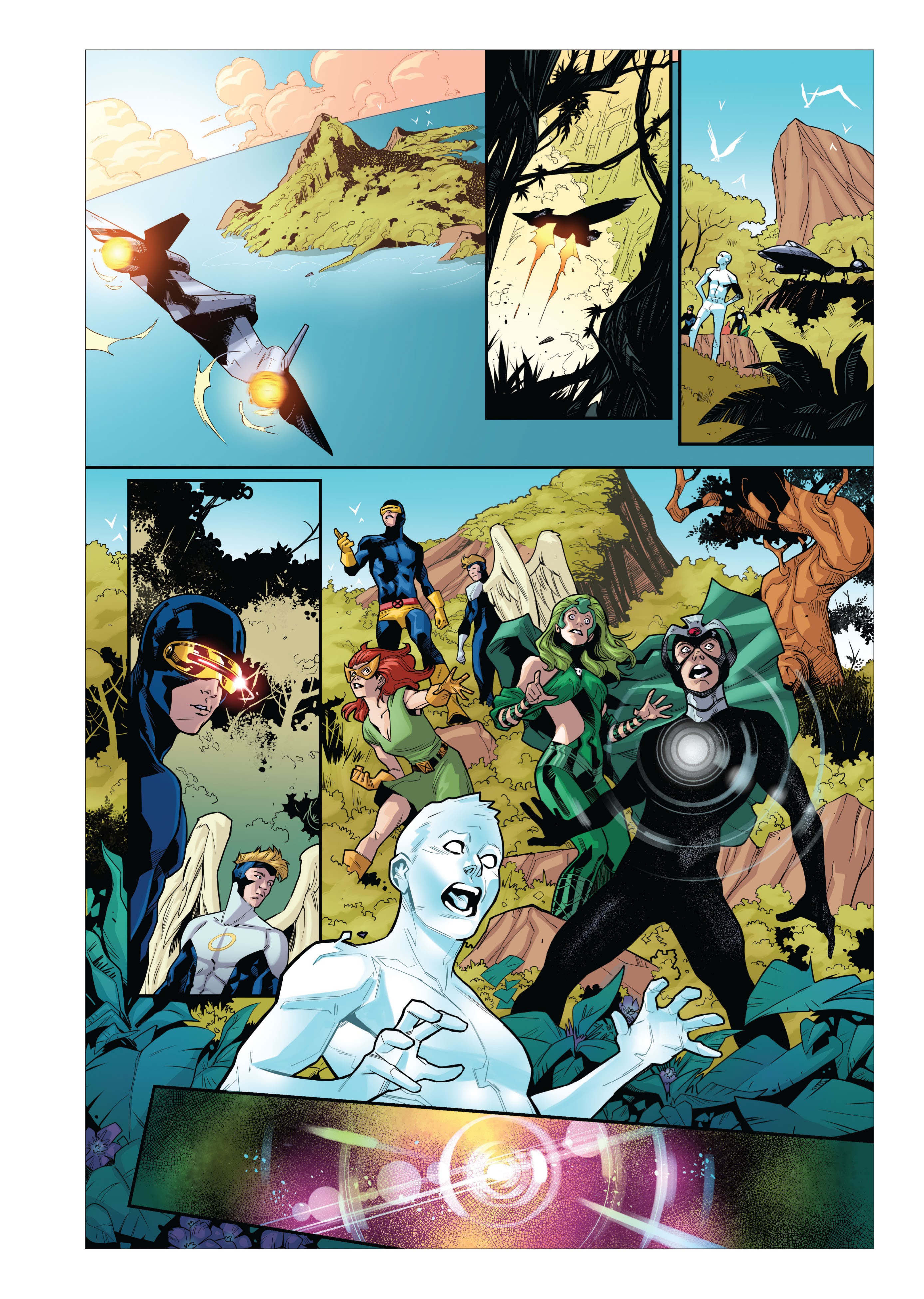 Read online Giant-Size X-Men: Tribute To Wein & Cockrum Gallery Edition comic -  Issue # TPB (Part 2) - 28