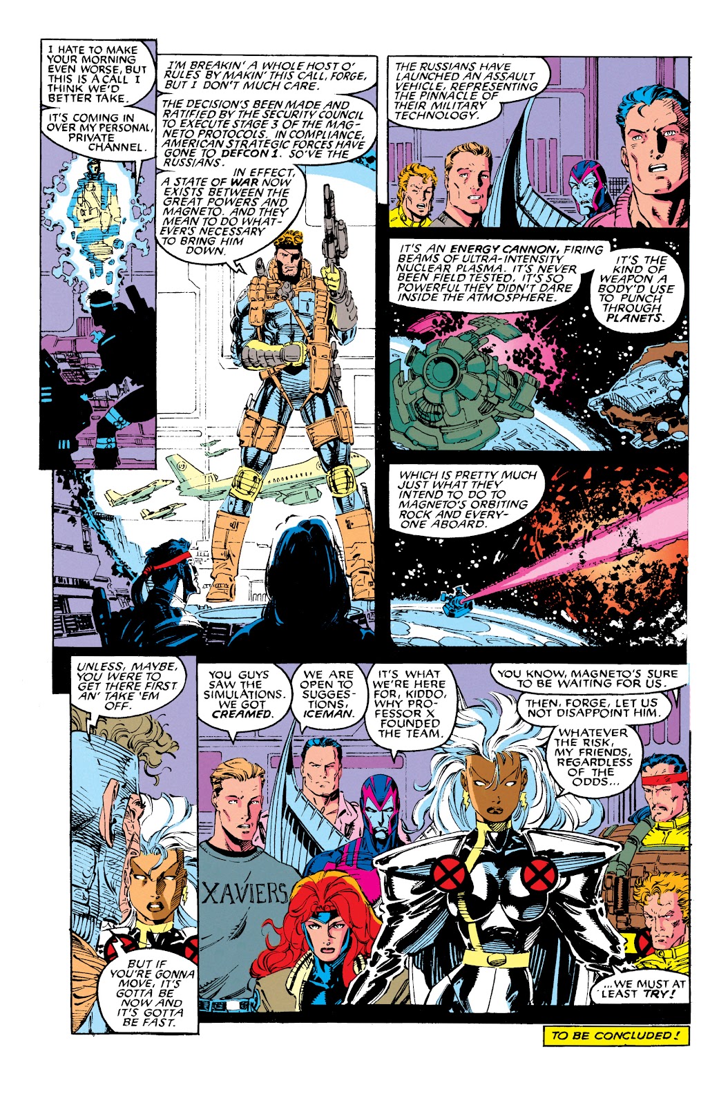 X-Men XXL by Jim Lee issue TPB (Part 3) - Page 90