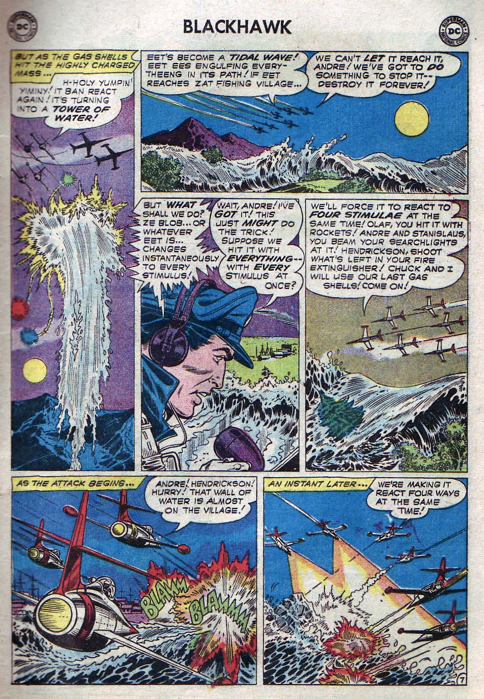 Read online Blackhawk (1957) comic -  Issue #138 - 9