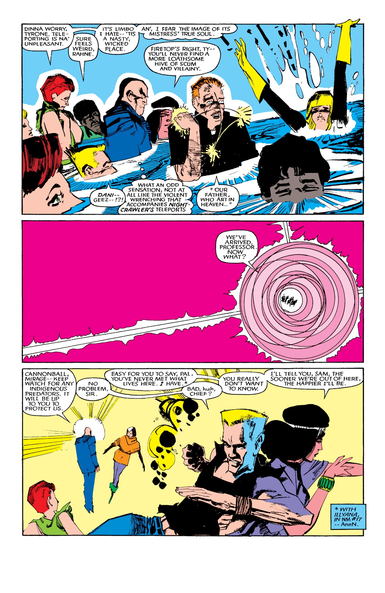 Read online New Mutants Classic comic -  Issue # TPB 3 - 225