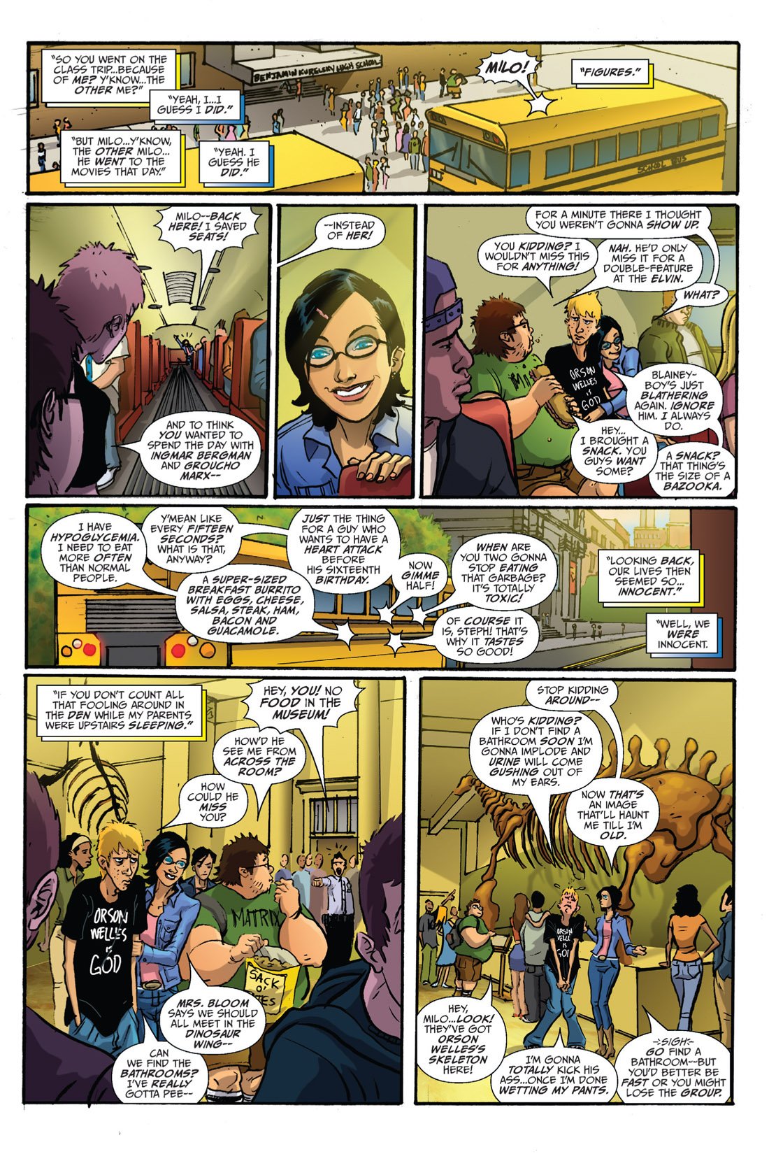 Read online Hero Squared (2006) comic -  Issue #6 - 5